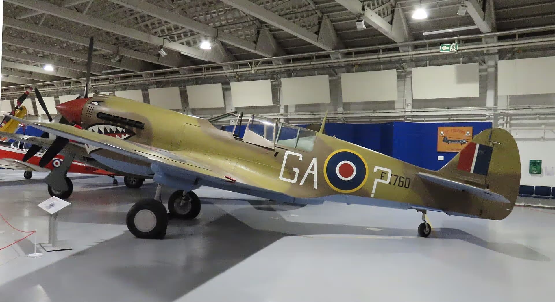 Unidentified — Warbird