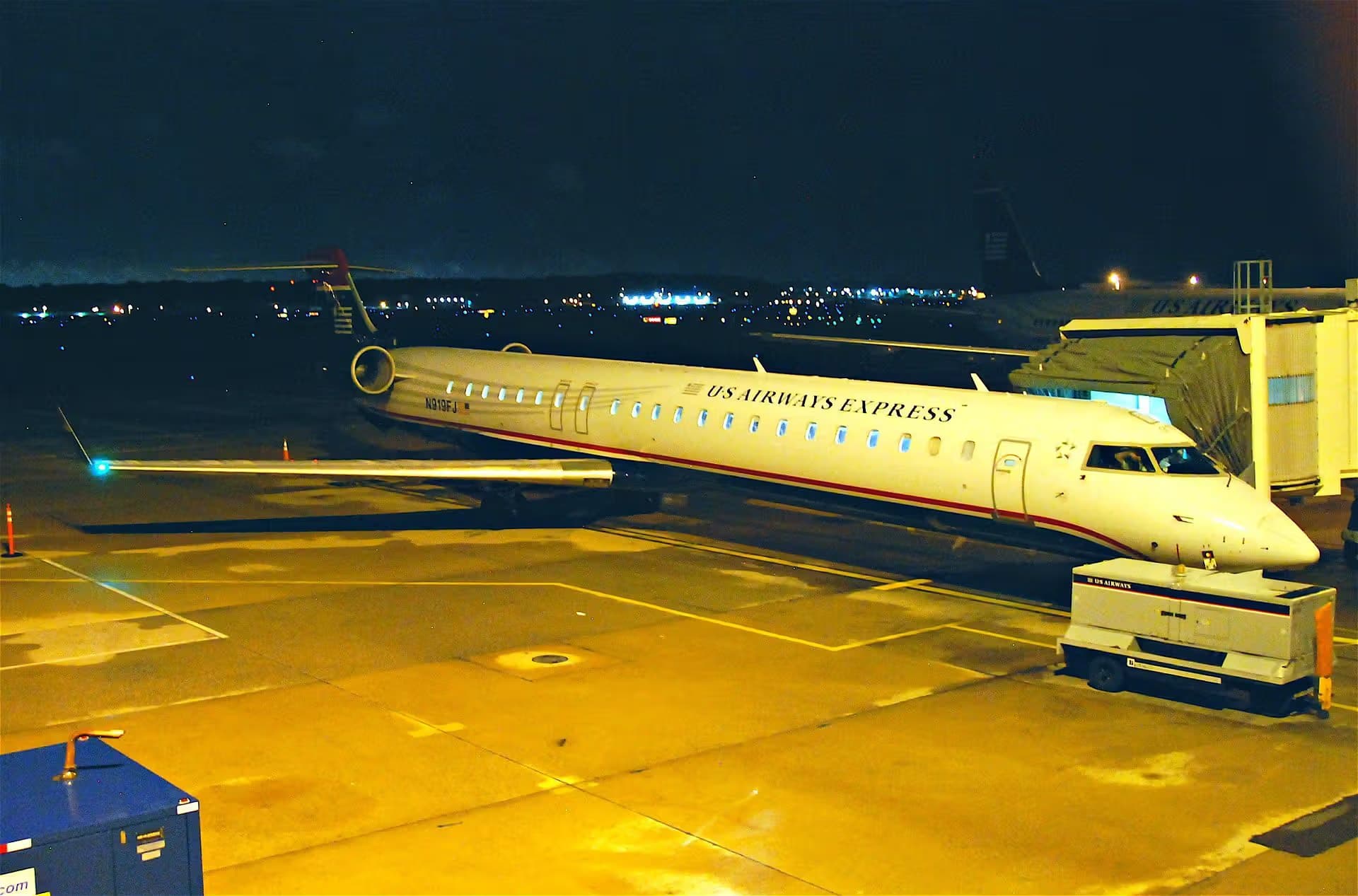 N919FJ — Bombardier