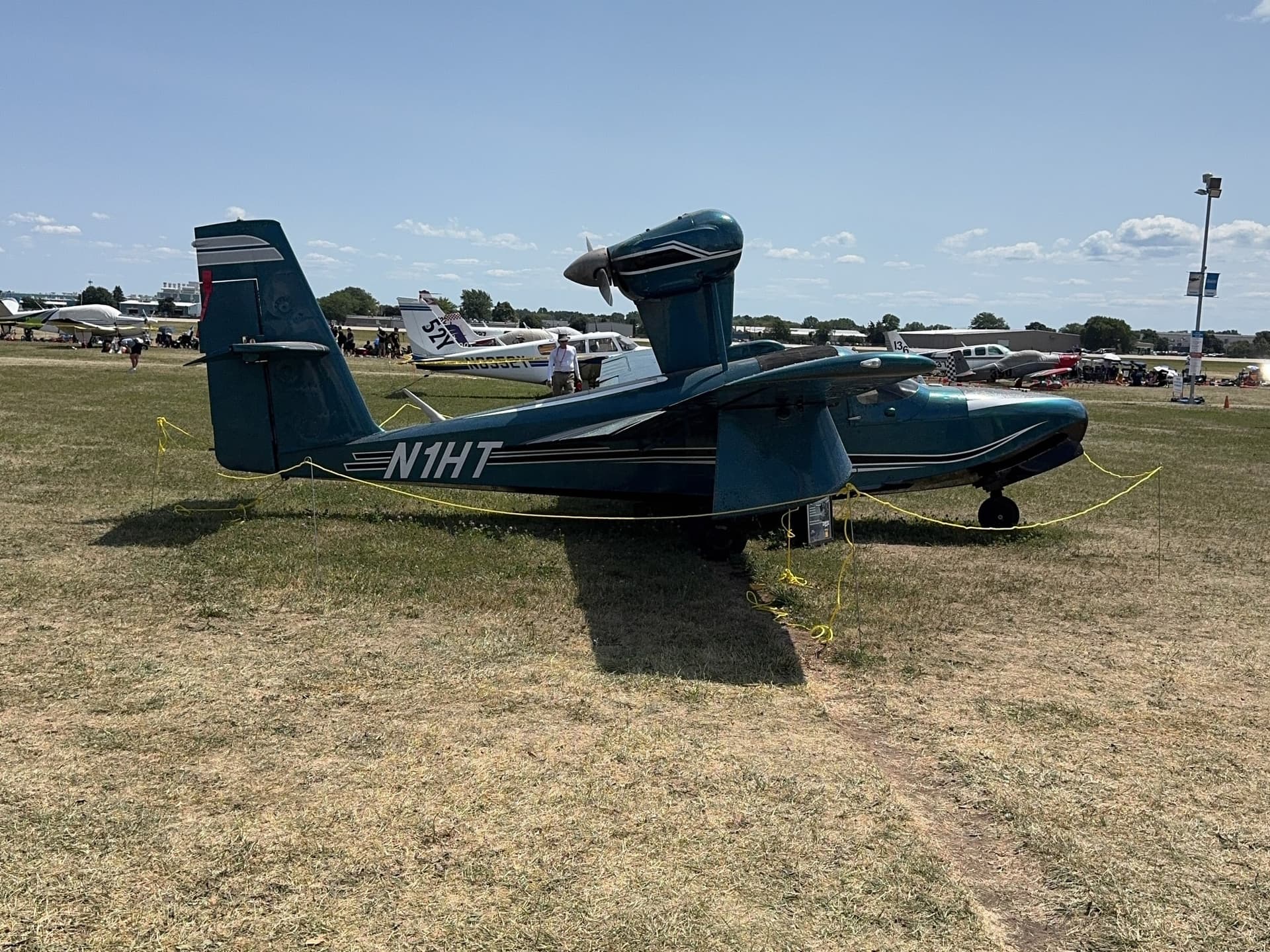 N1HT — 1984 Consolidated Aeronautics Inc. LAKE LA-4-200