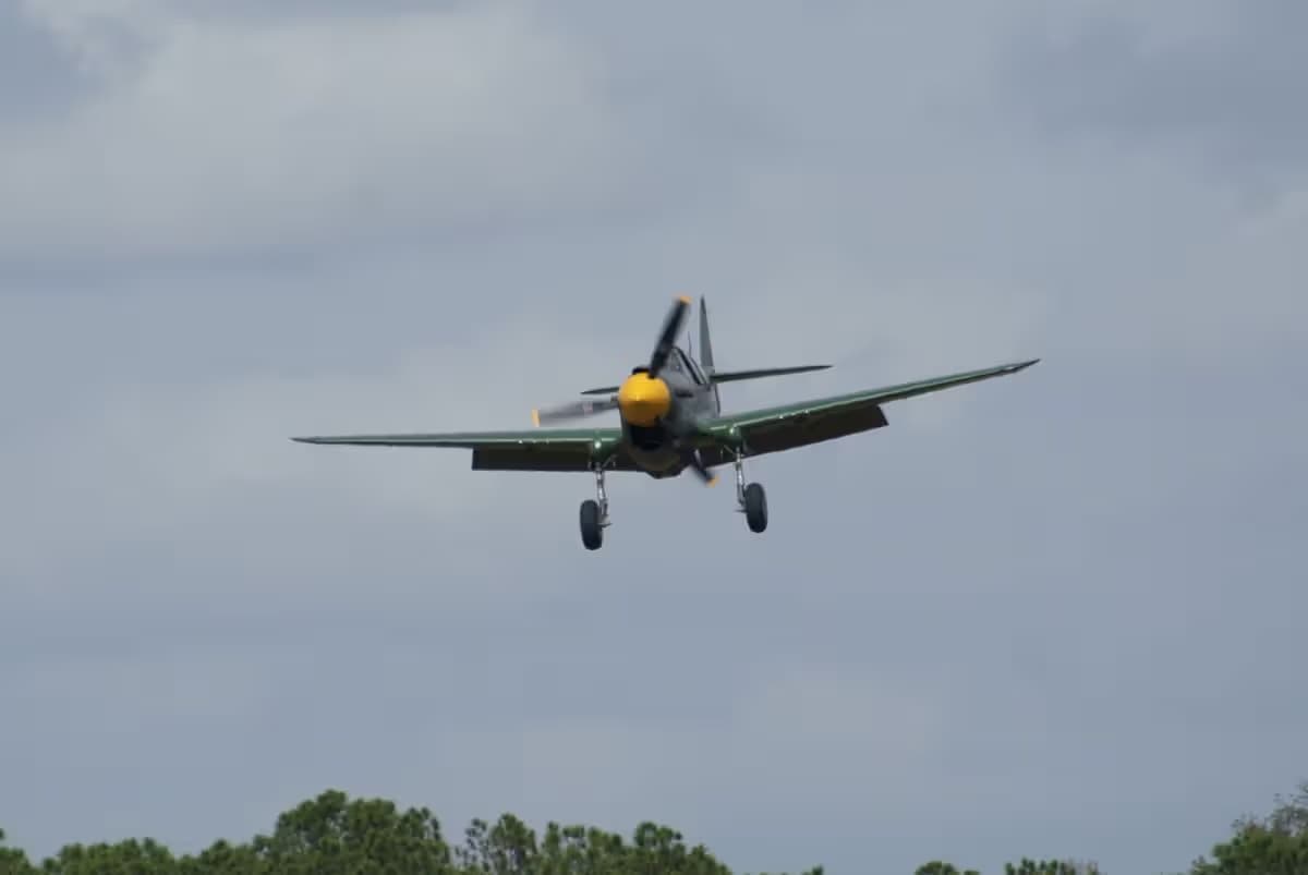 Unidentified — Warbird