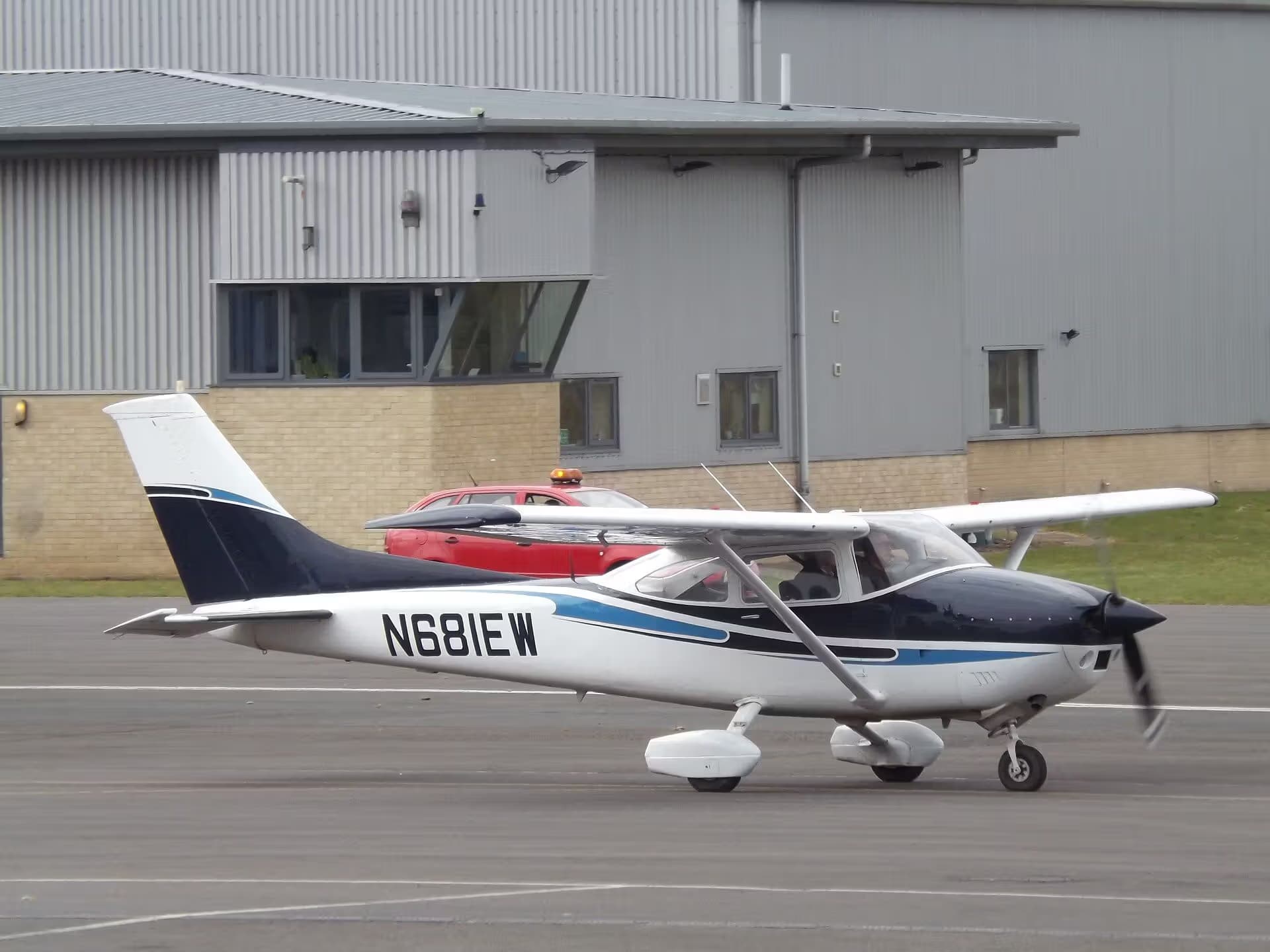 N681EW — Cessna