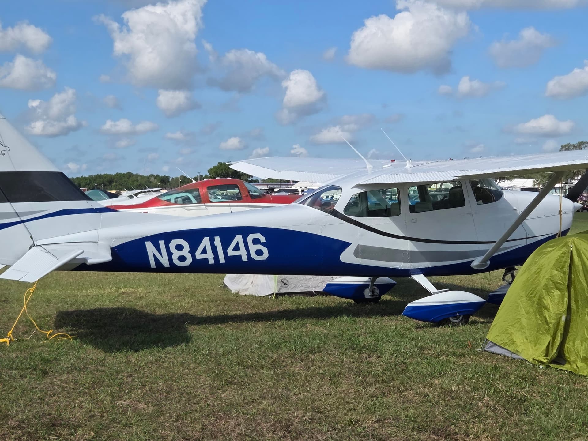 N84146 — Cessna 172K at Lakeland Linder Intl