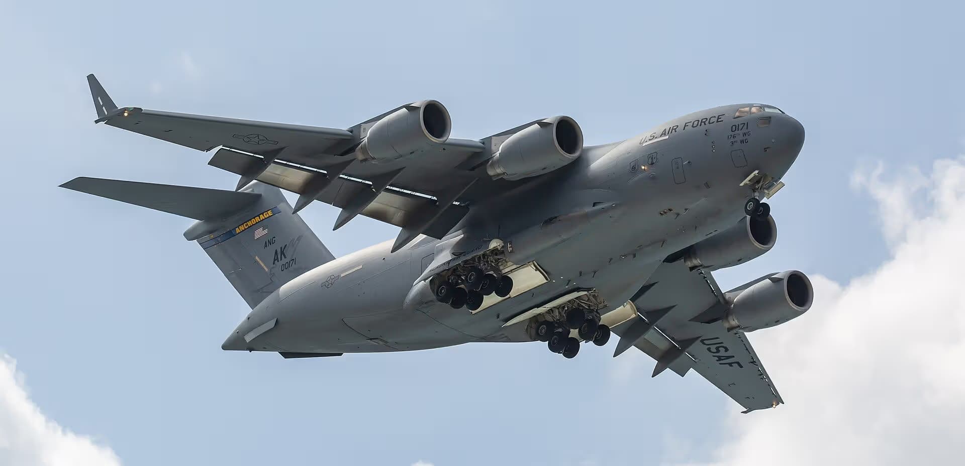 Unidentified — Boeing