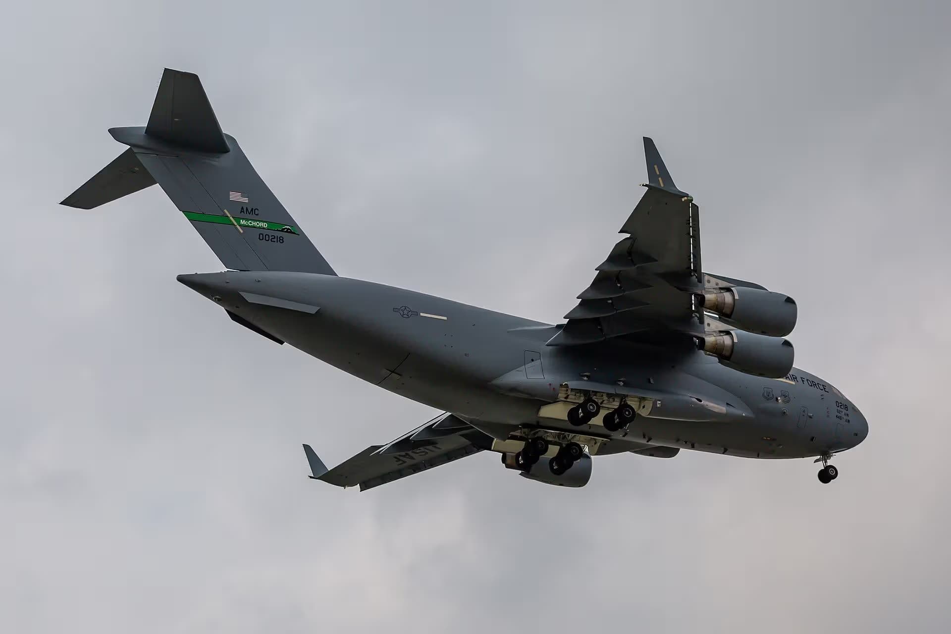 Unidentified — Aircraft