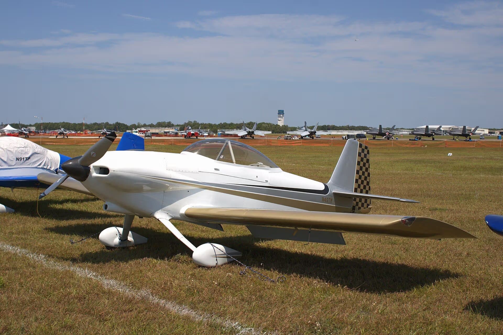 N49TM — Single-engine aircraft