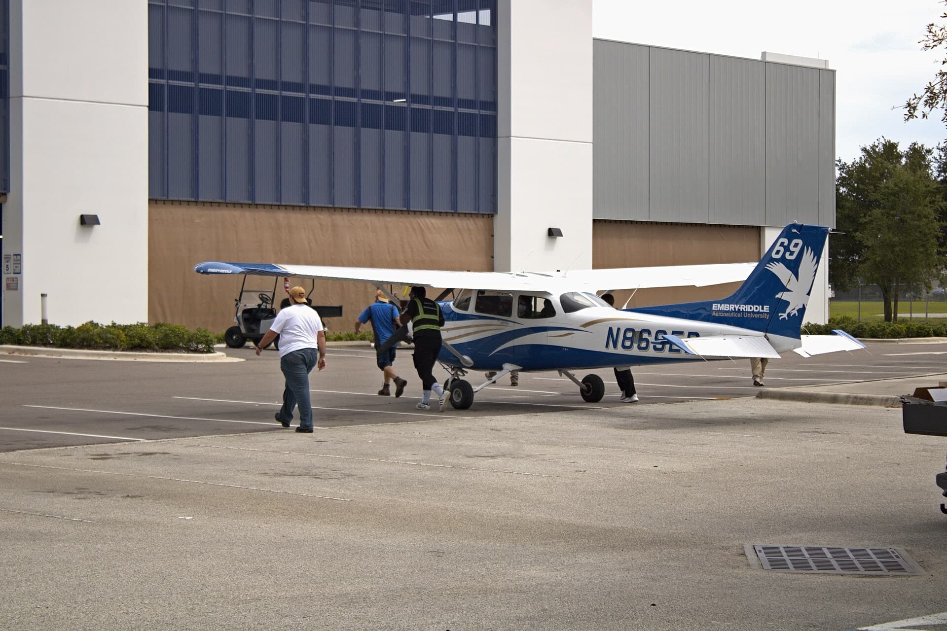 N869ER — Aircraft
