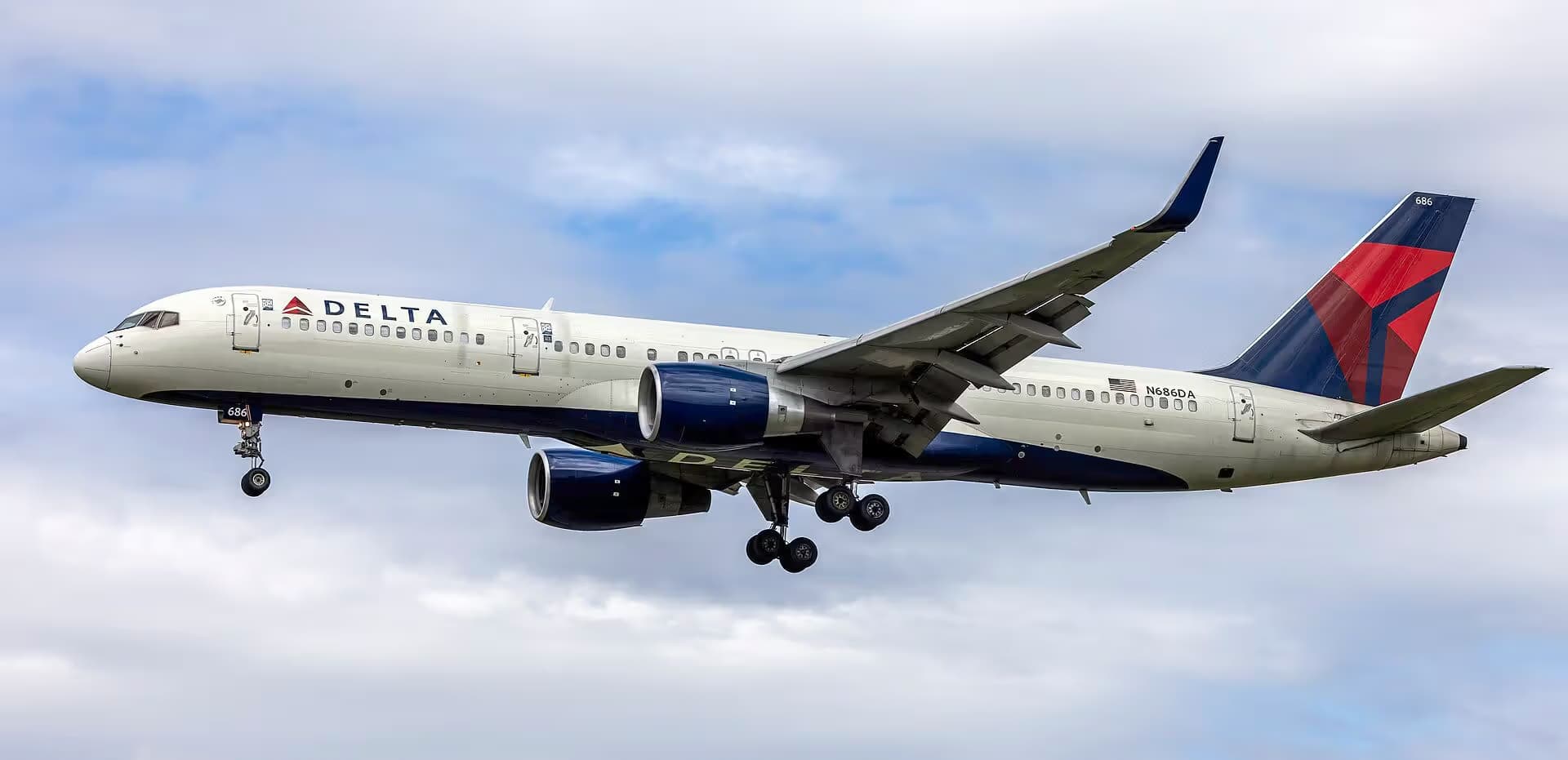 N686DA — Boeing