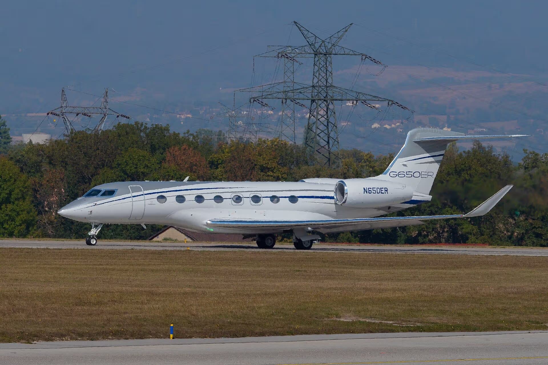 N650ER — Gulfstream