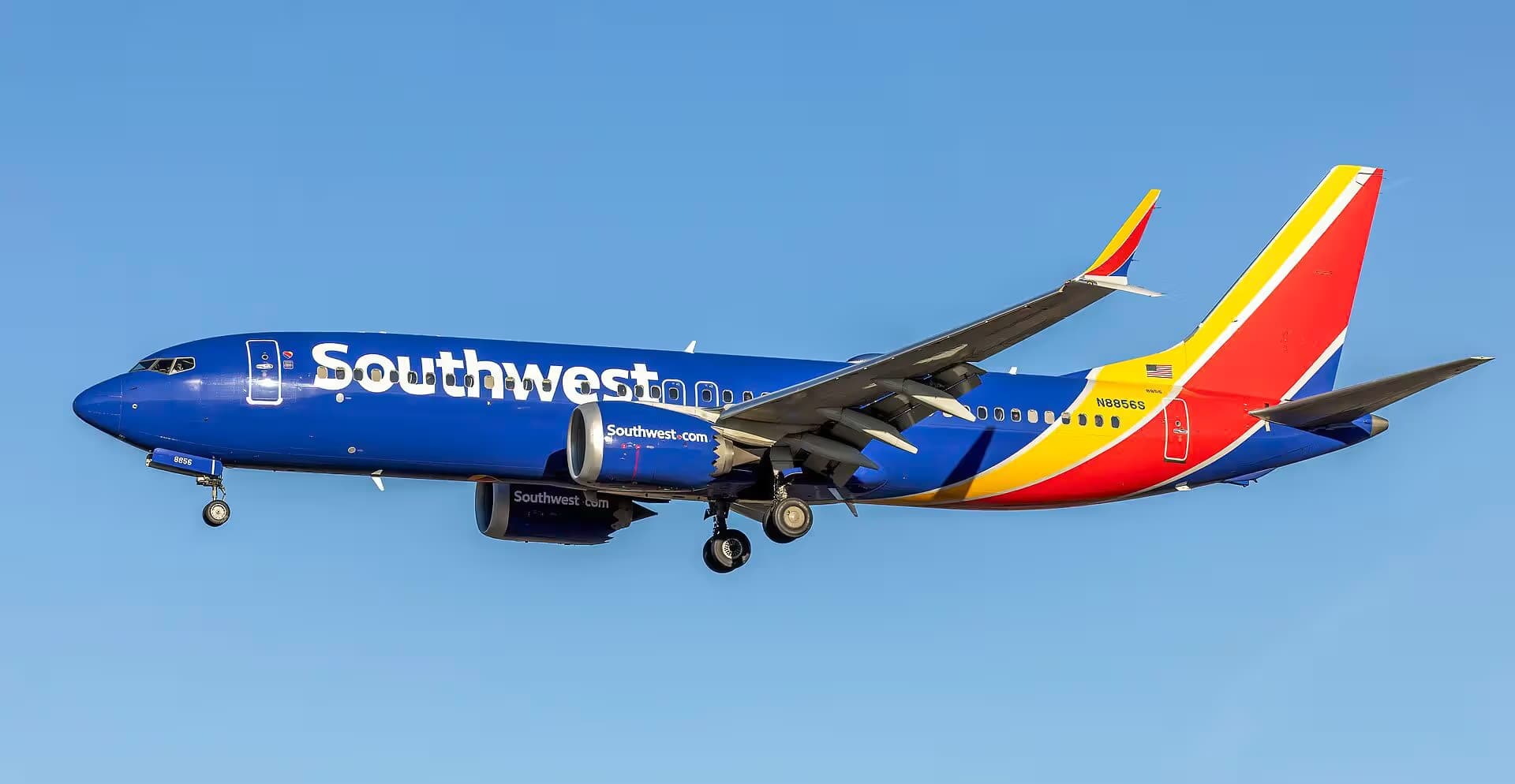 N8856S — Boeing