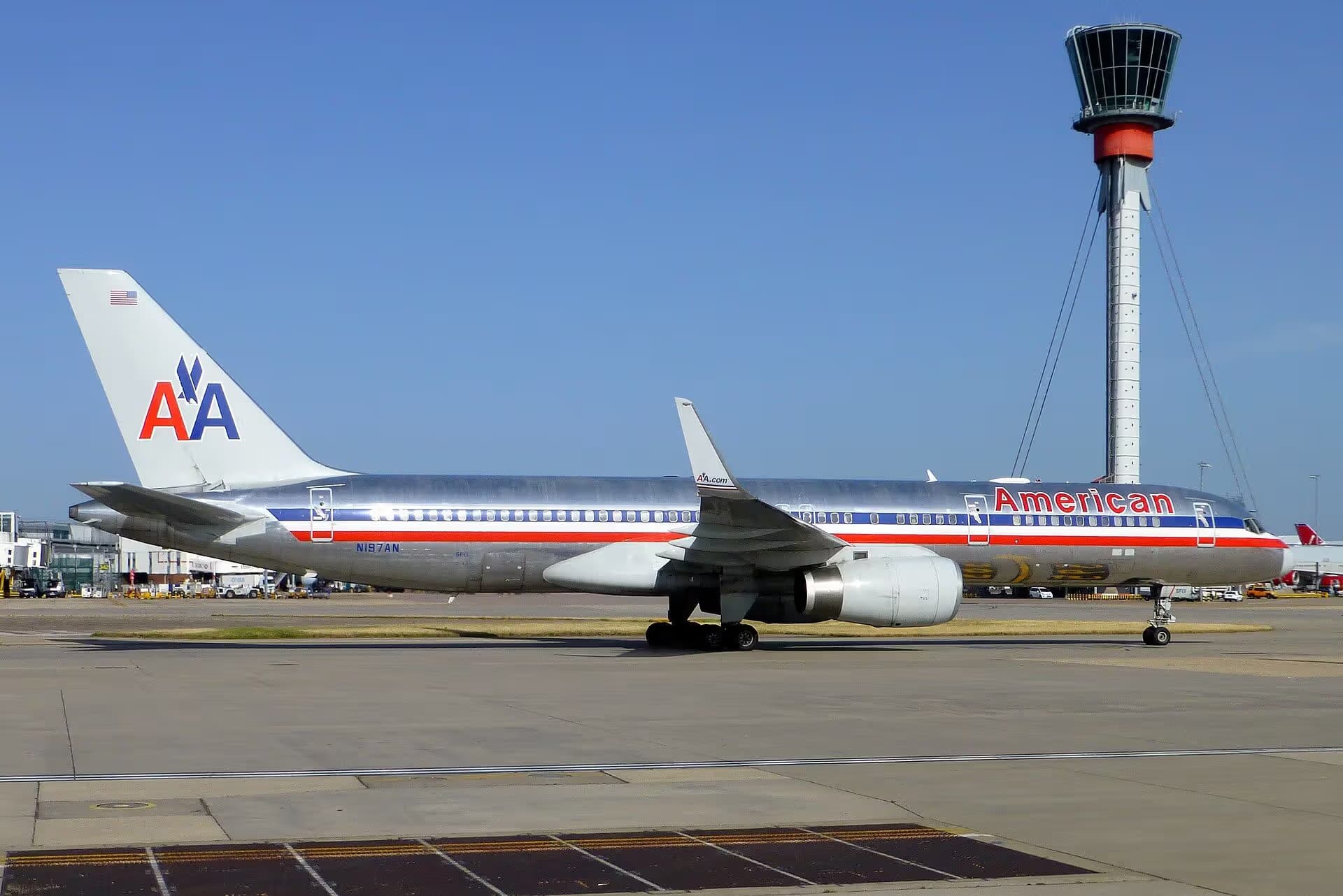 N197AN — Boeing