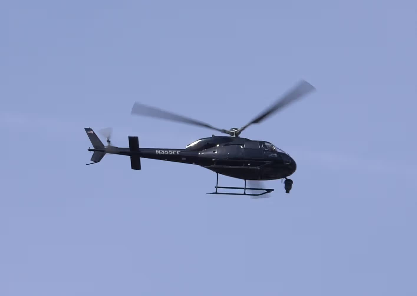 N355FF — Helicopter