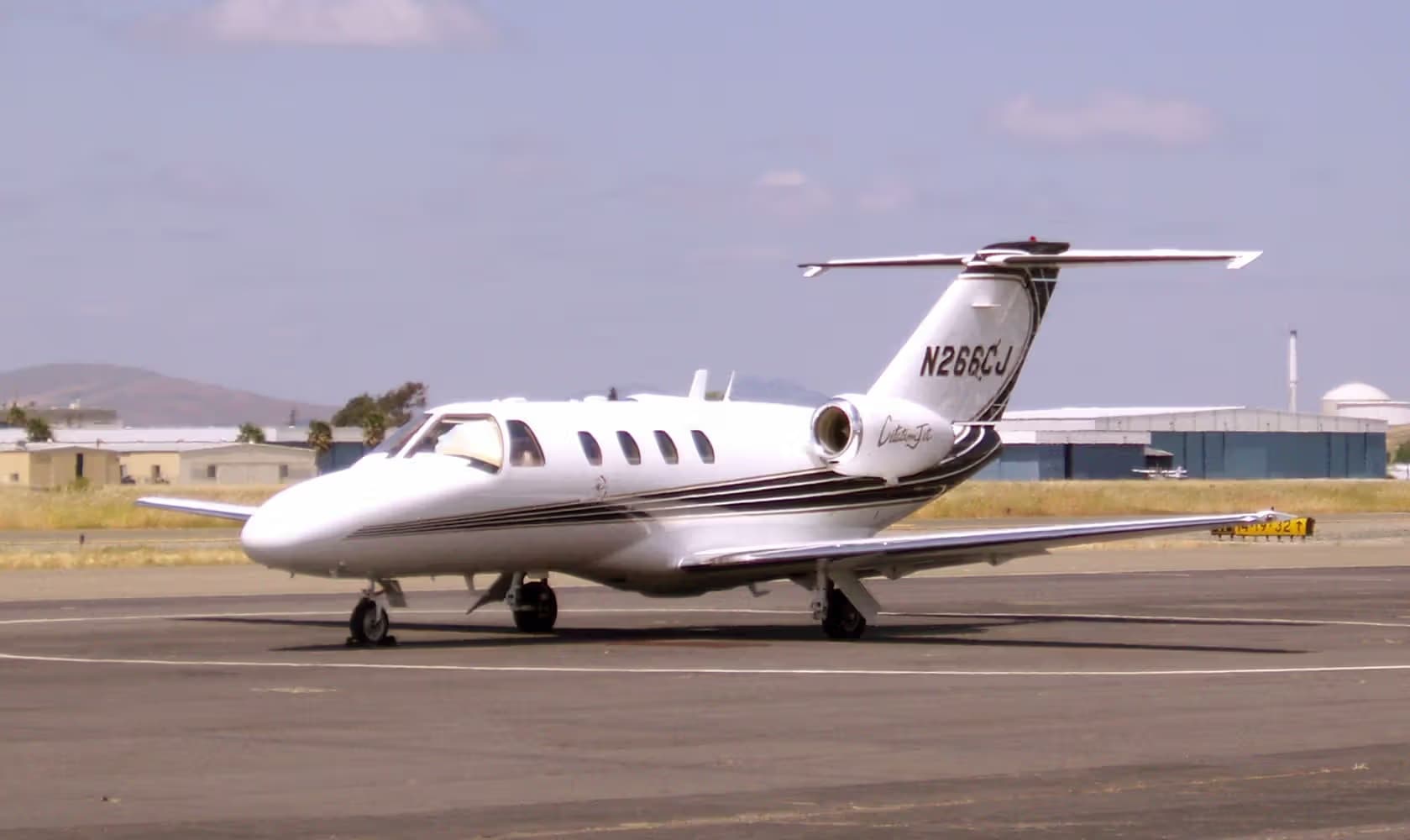 N266CJ — Cessna