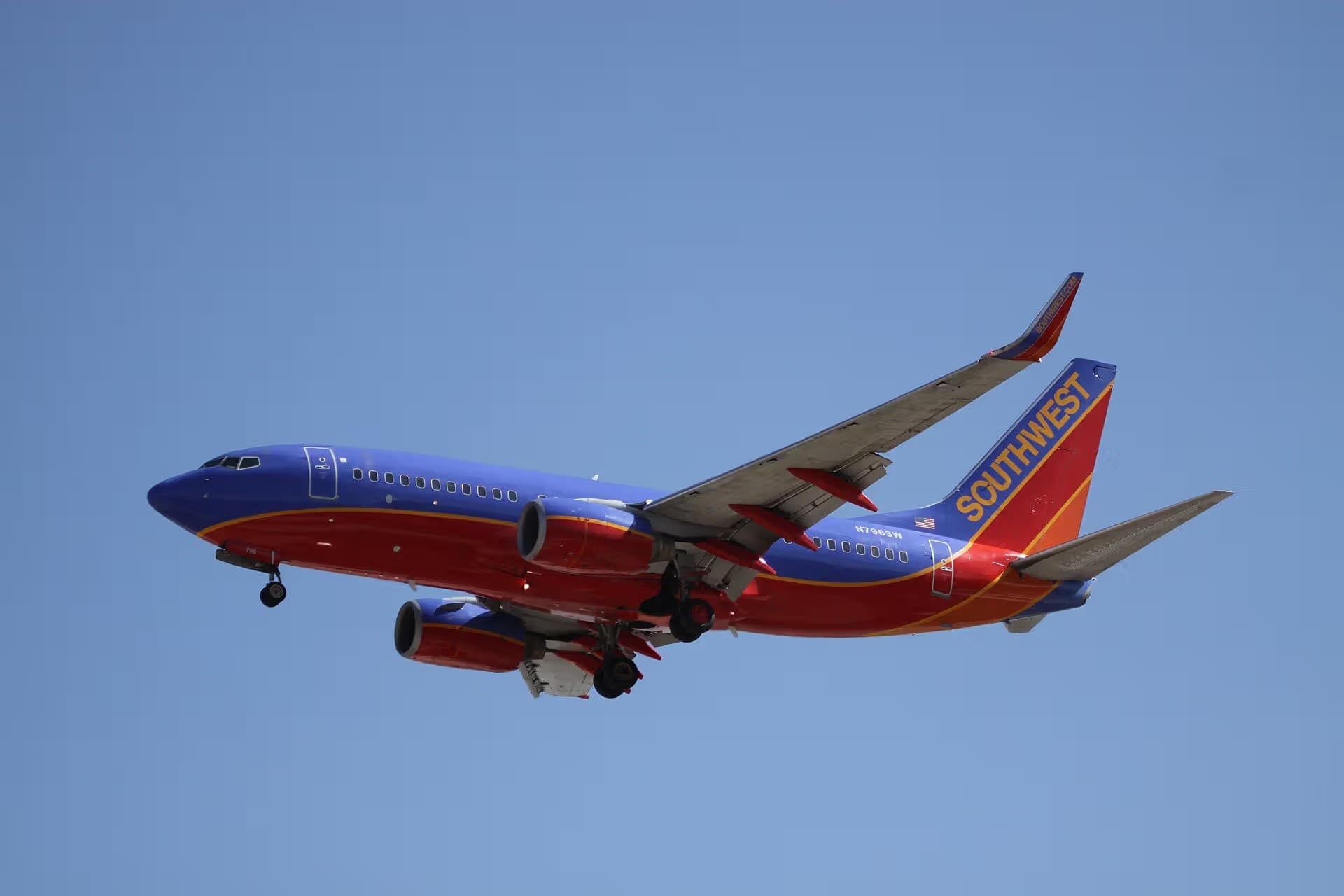 N796SW — Boeing
