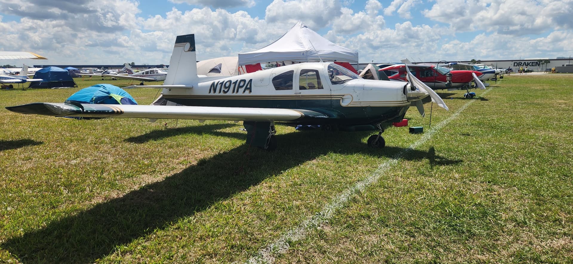 N191PA — Mooney M20D