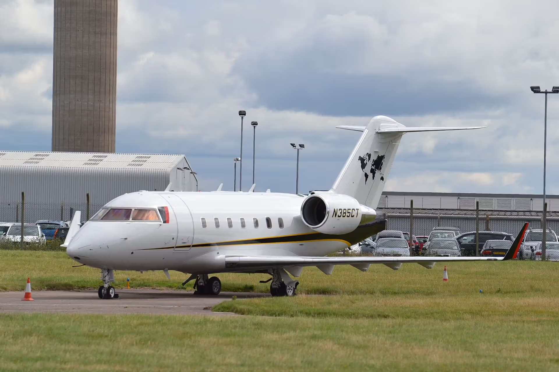 N385CT — Business jet