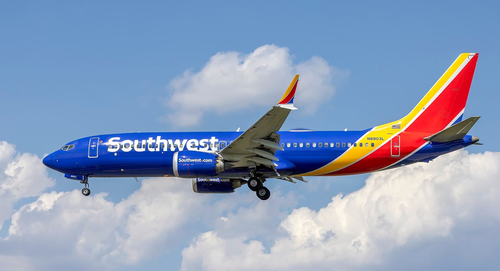 N8803L — Boeing