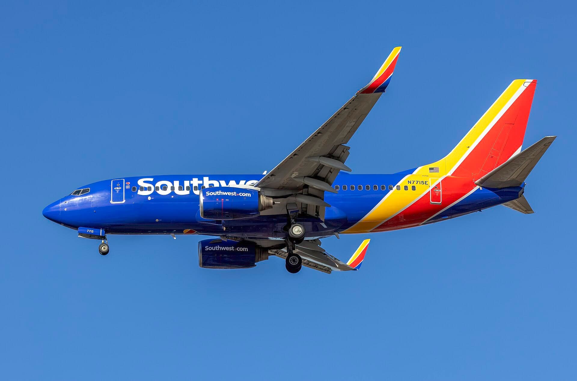 N7715E — Boeing