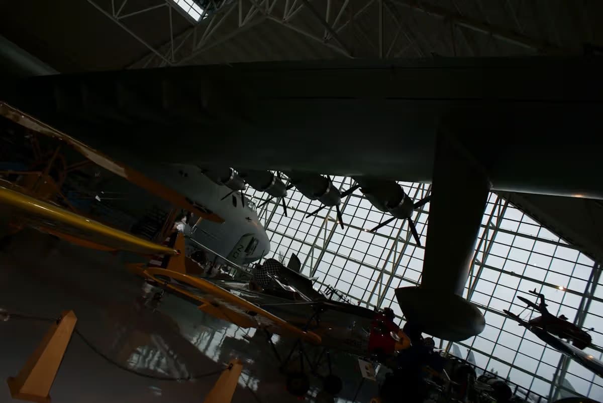 Unidentified — Aircraft