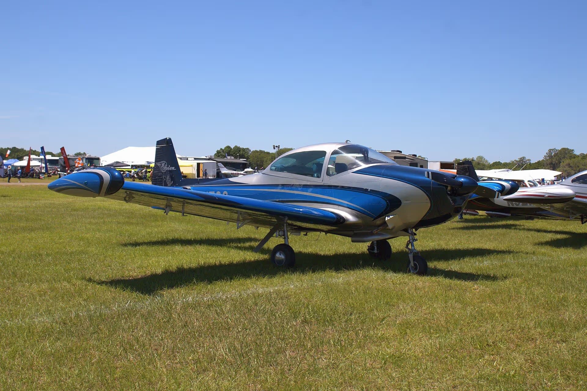 N91766 — Single-engine aircraft