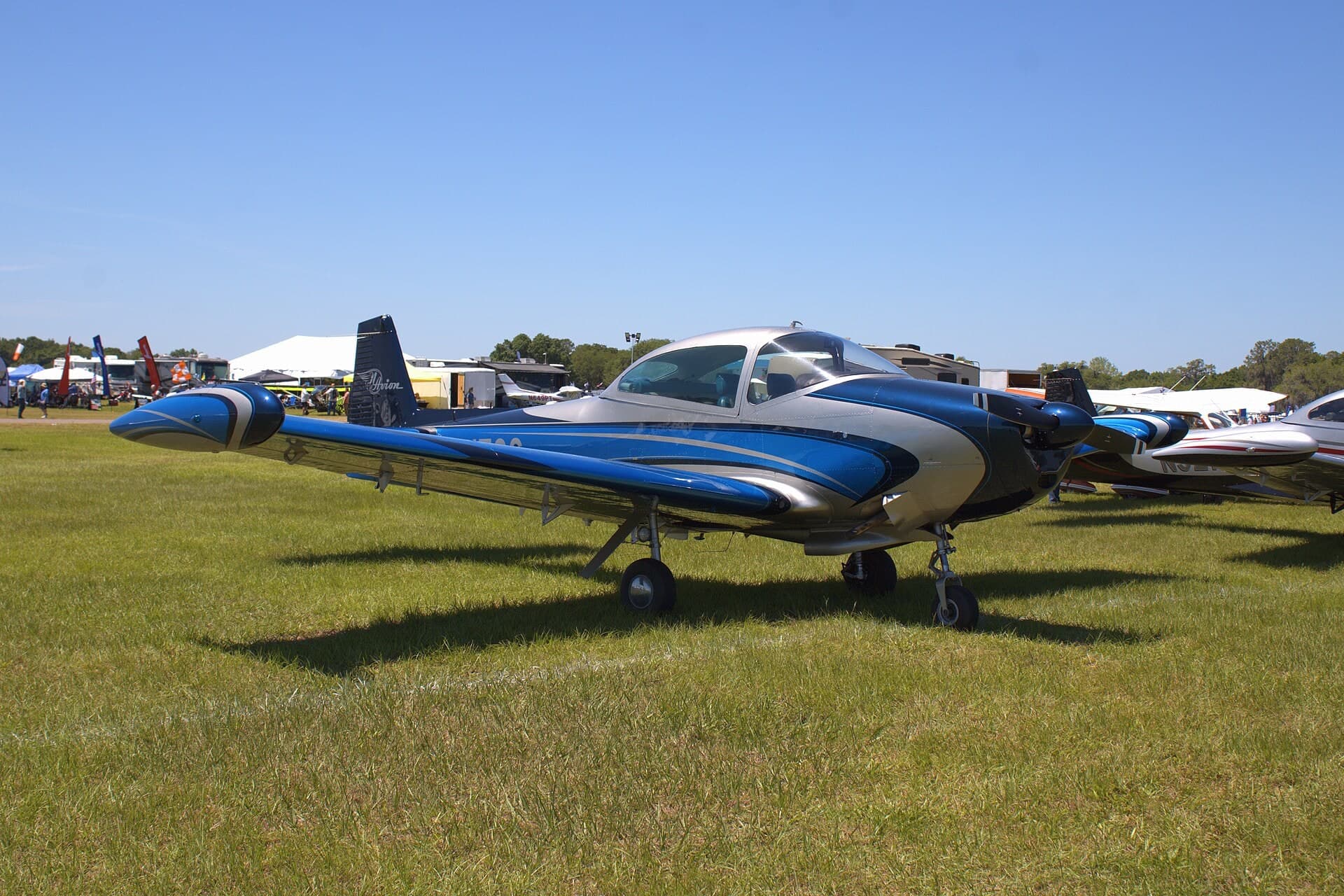 N91766 — Single-engine aircraft