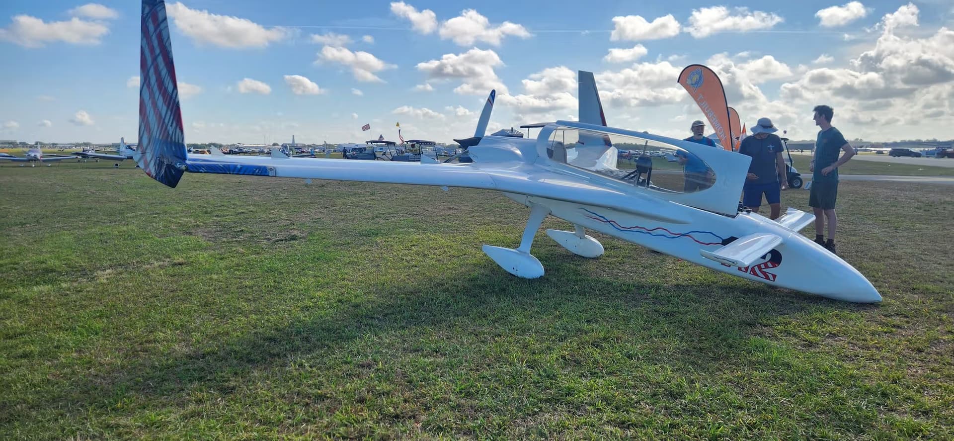 Unidentified — Rutan Long-EZ at Lakeland Linder Intl
