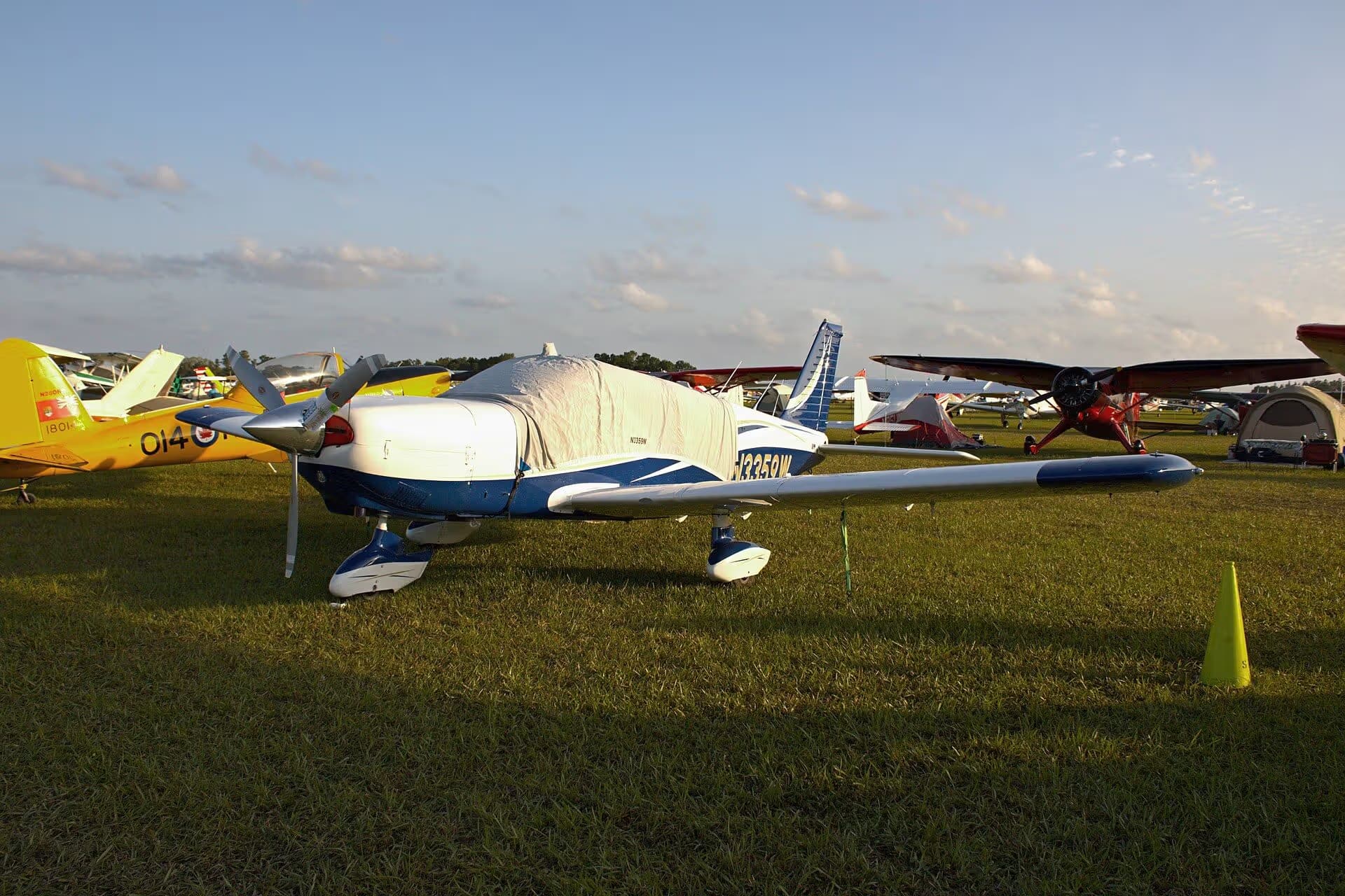 N3359W — Single-engine aircraft