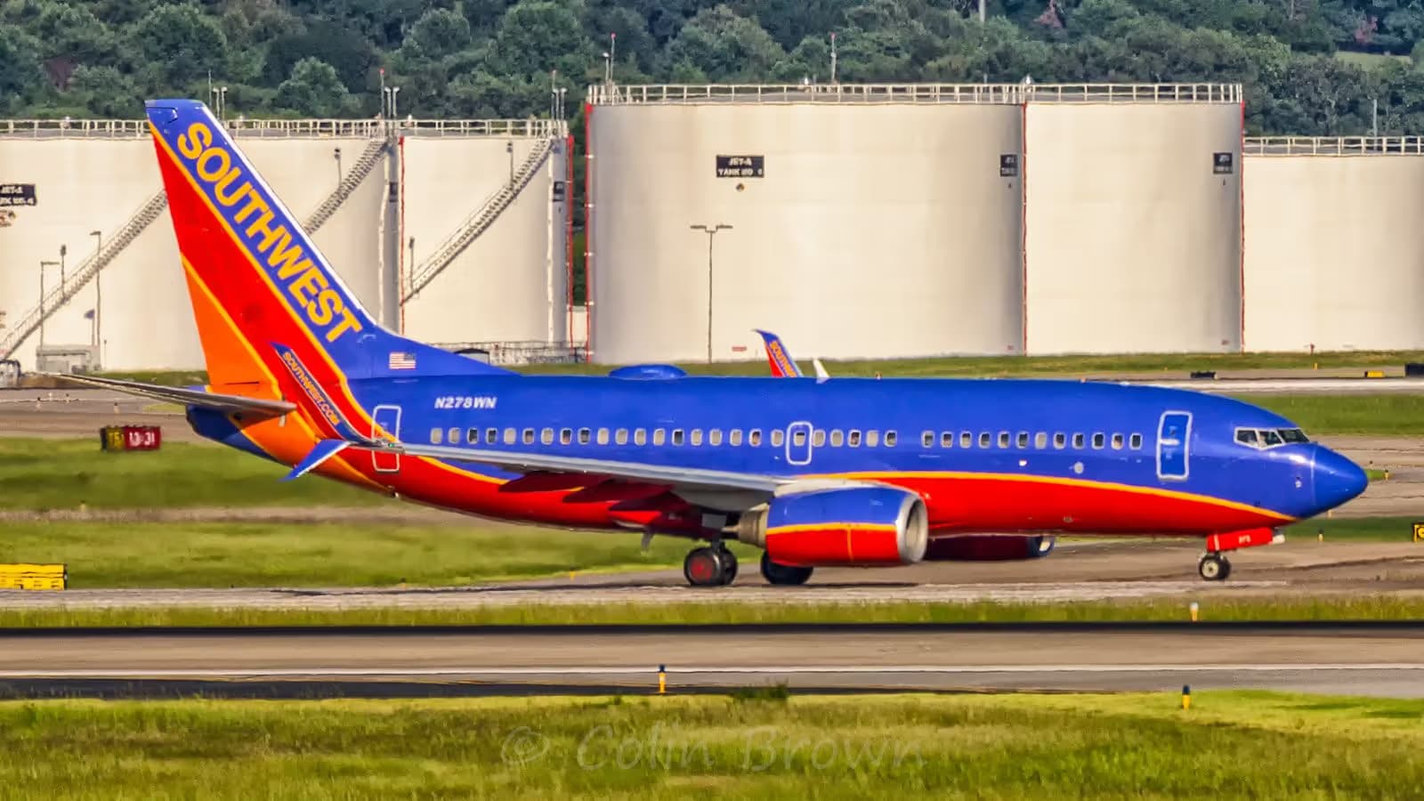 N278WN — Boeing