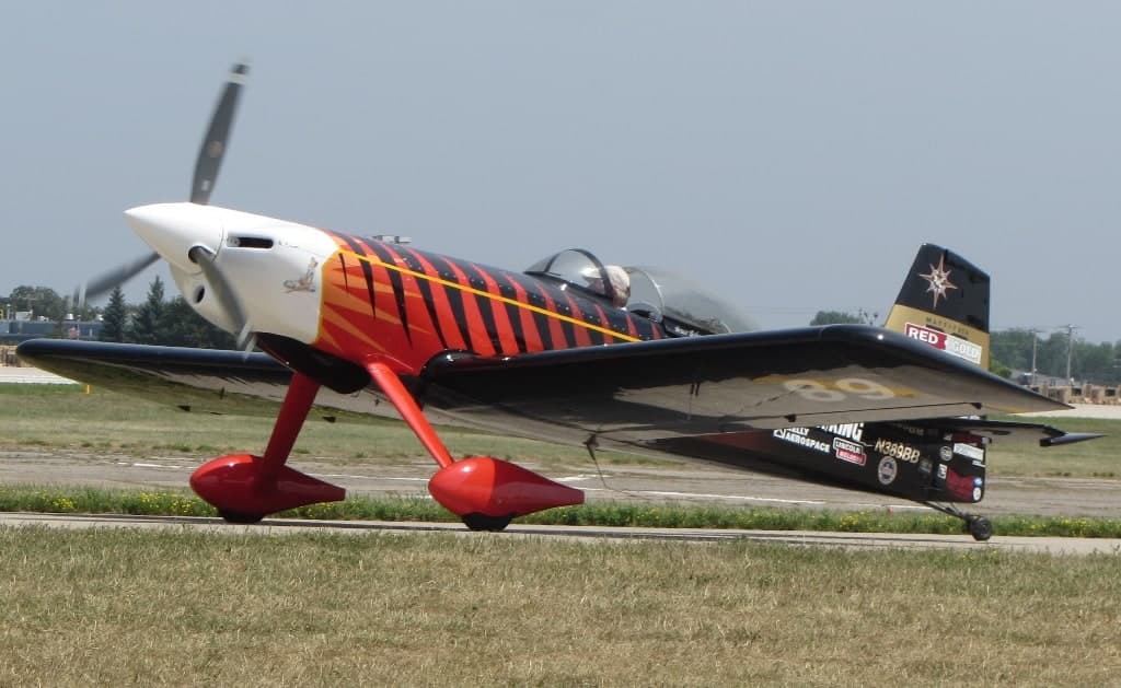 N389BB — Single-engine aircraft