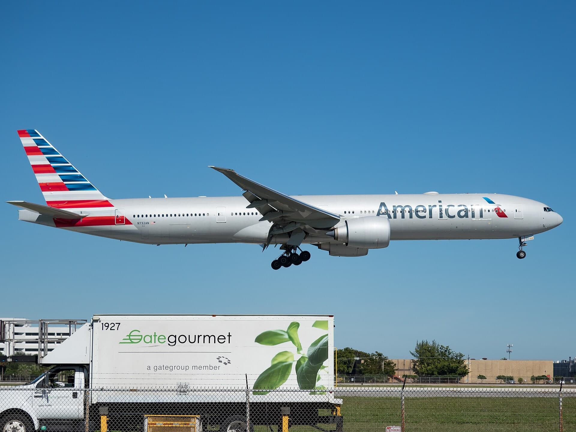 N732AN — Boeing
