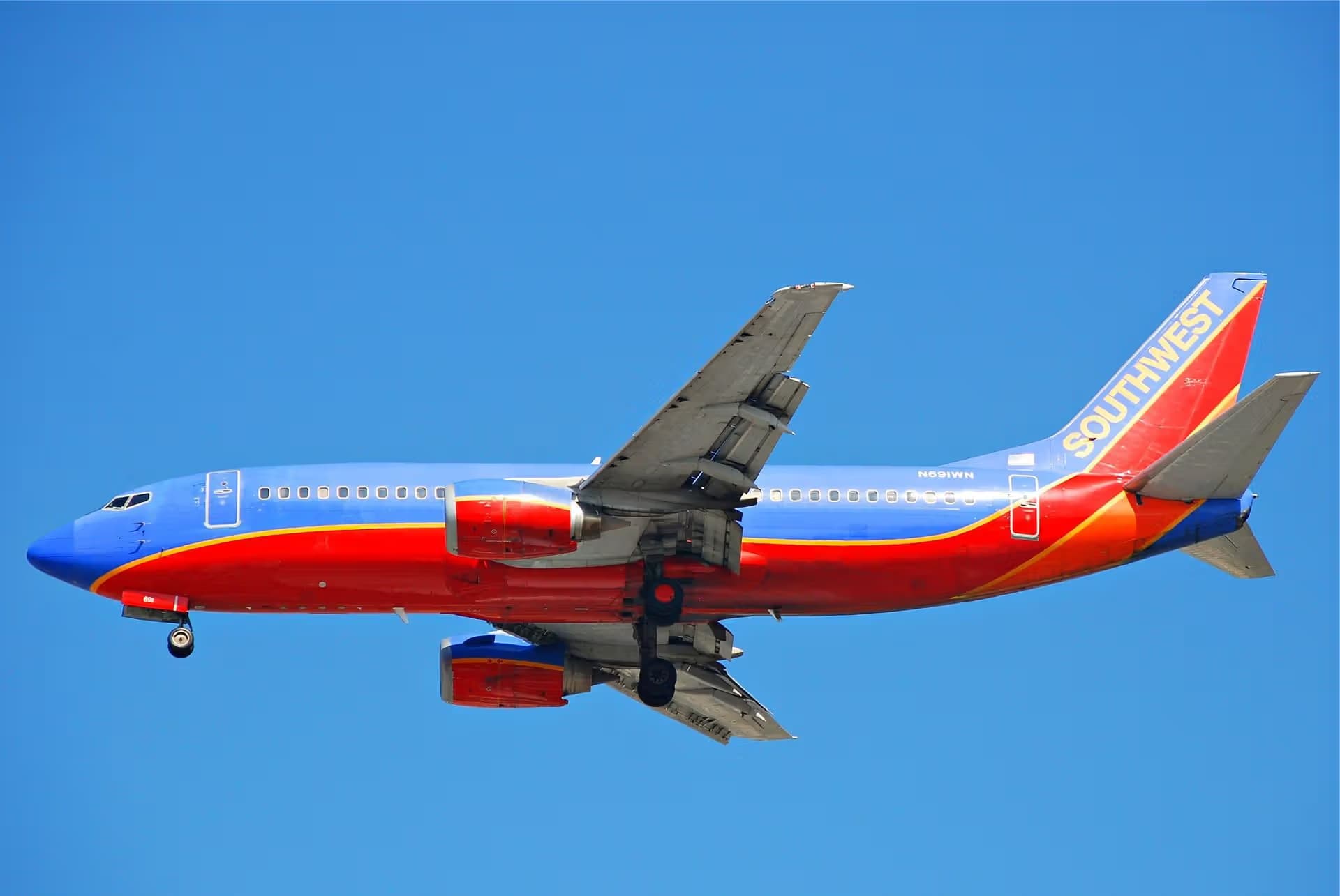 N691WN — Boeing
