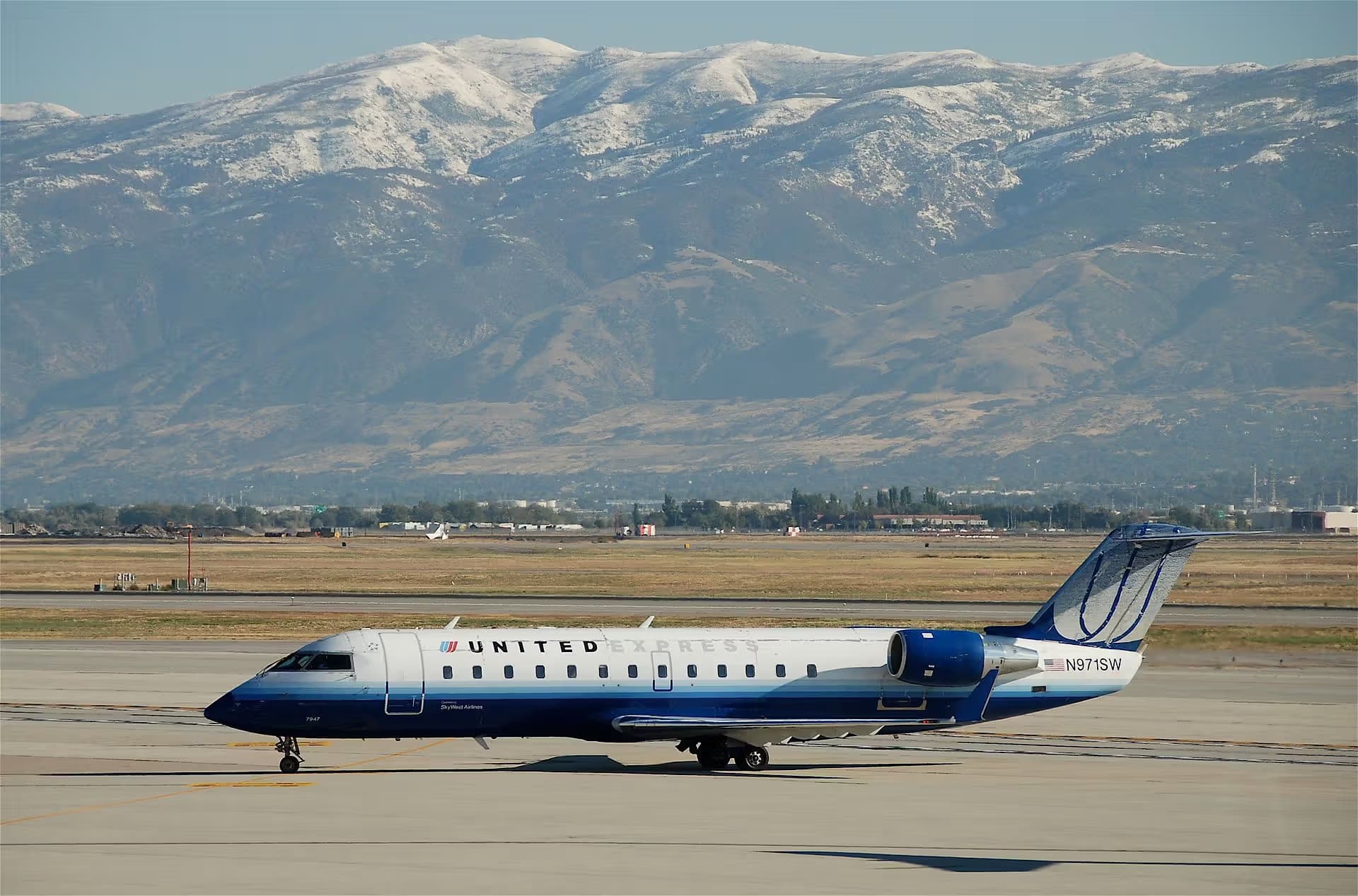 N971SW — Bombardier