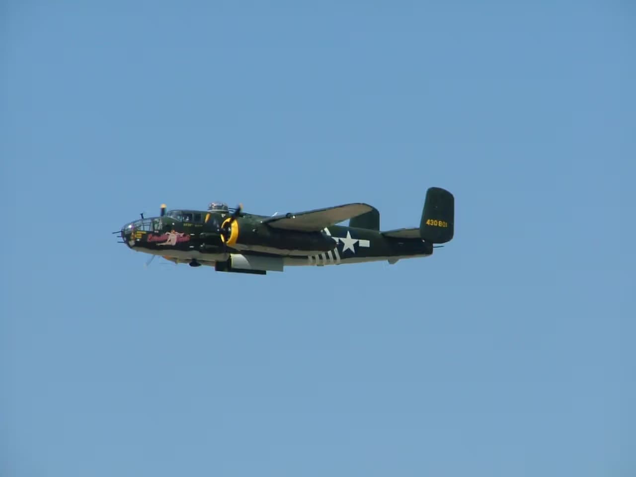 Unidentified — Warbird