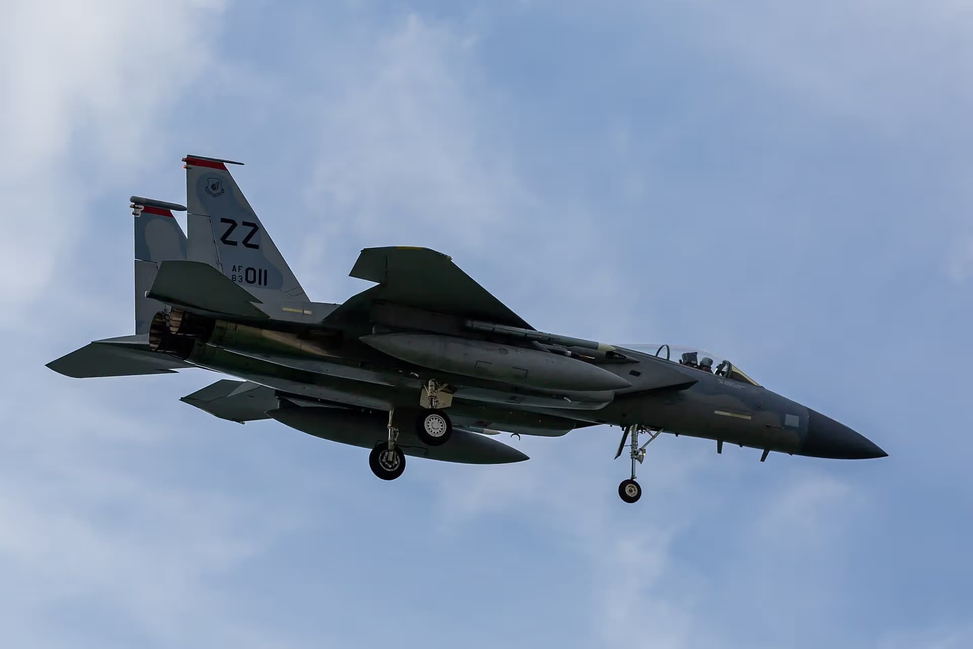 Unidentified — Aircraft