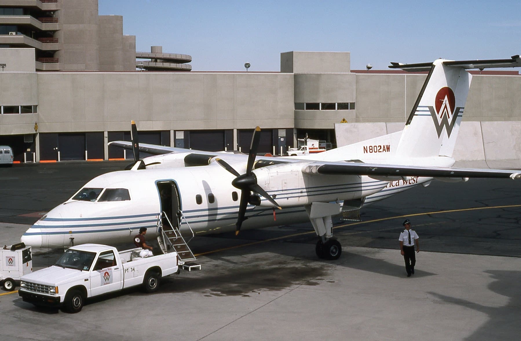 N802AW — Aircraft