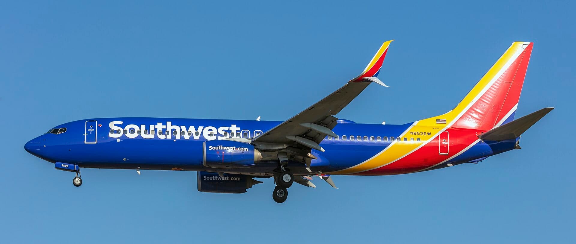 N8526W — Boeing