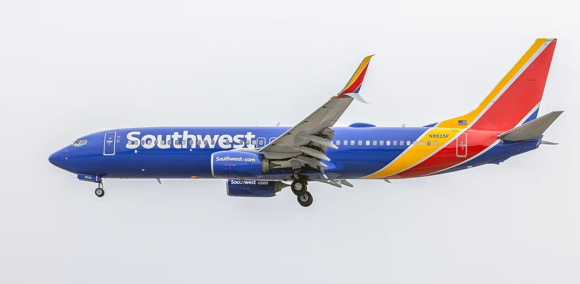 N8635F — Aircraft