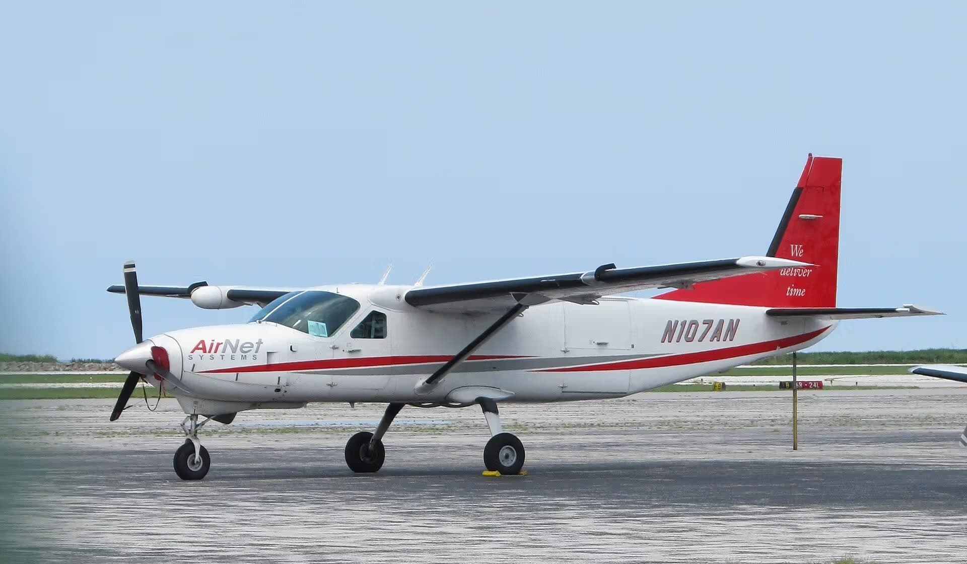 N107AN — Cessna