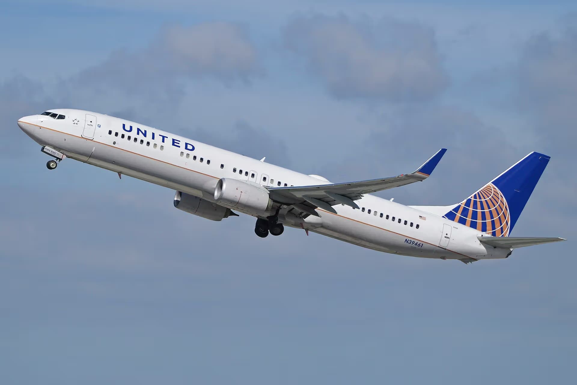 N39461 — Boeing