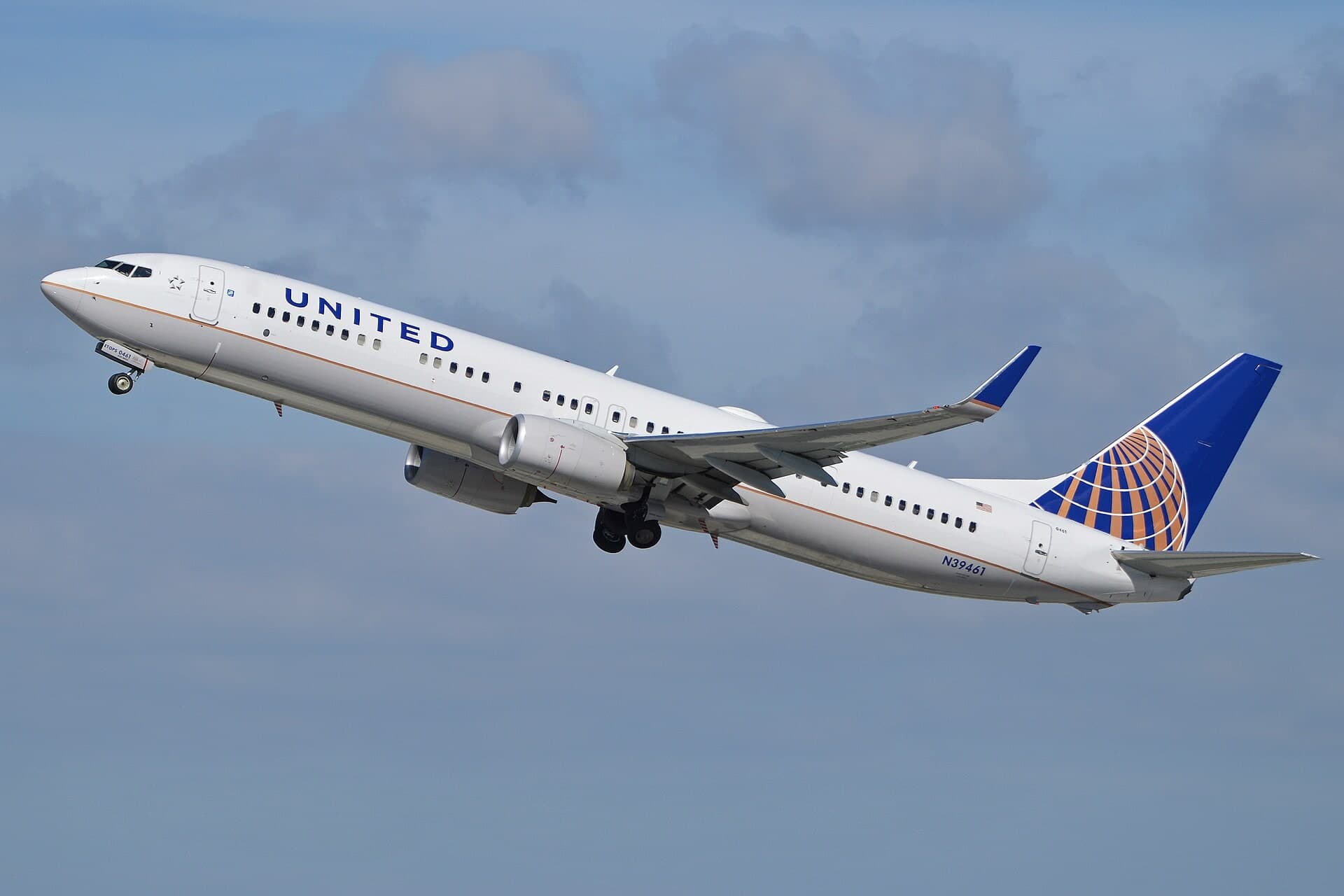 N39461 — Boeing