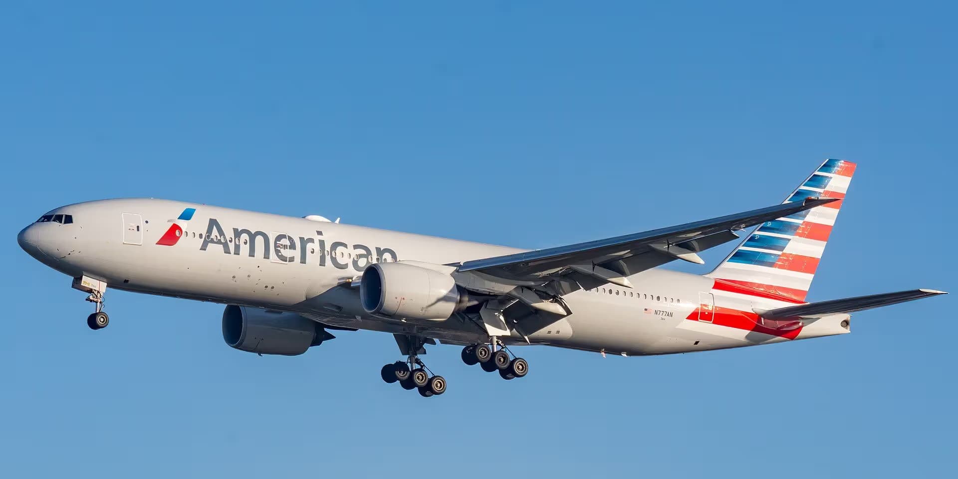 N777AN — Boeing