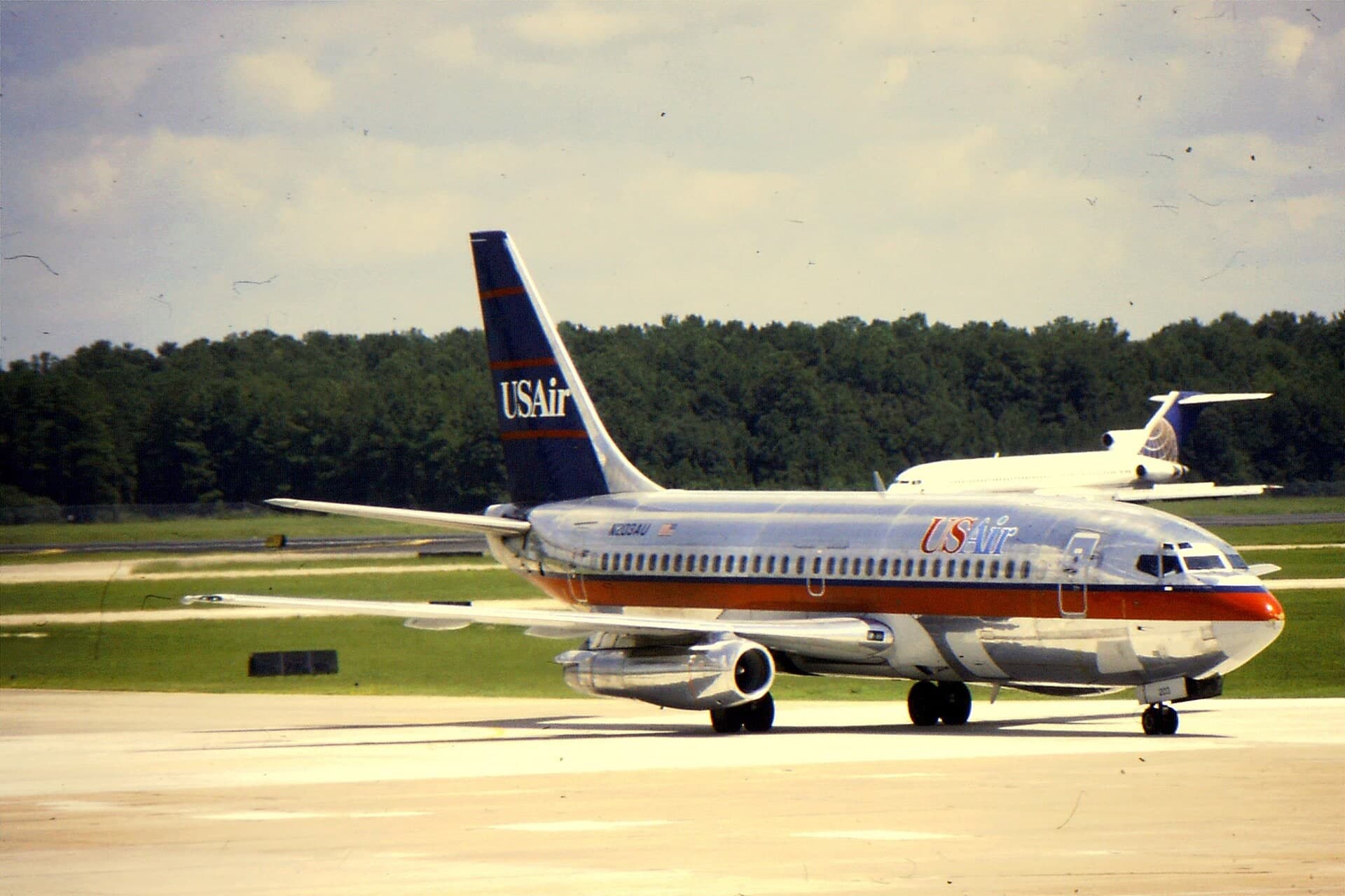 N203AU — Boeing