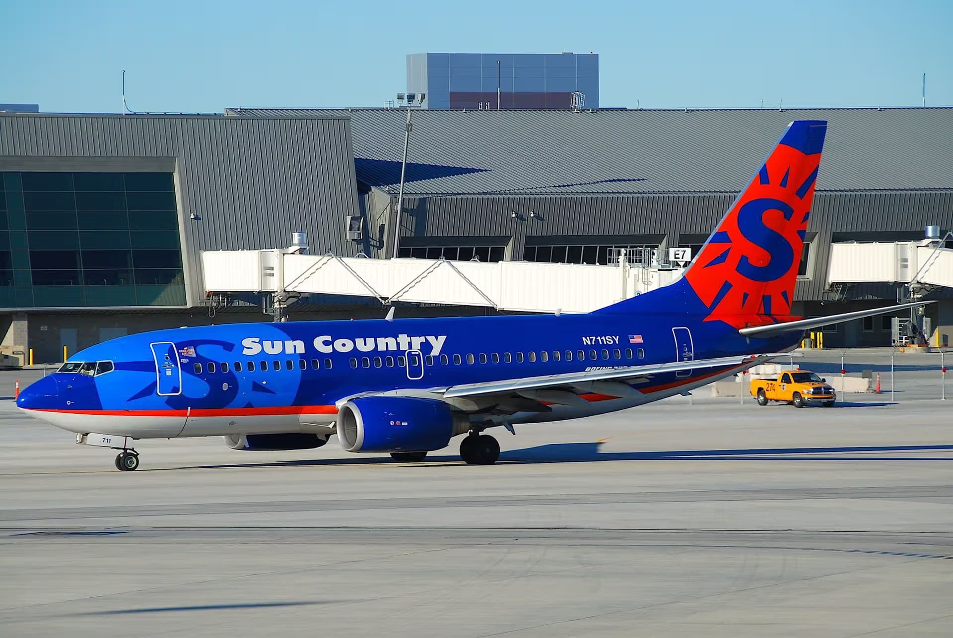 N711SY — Boeing