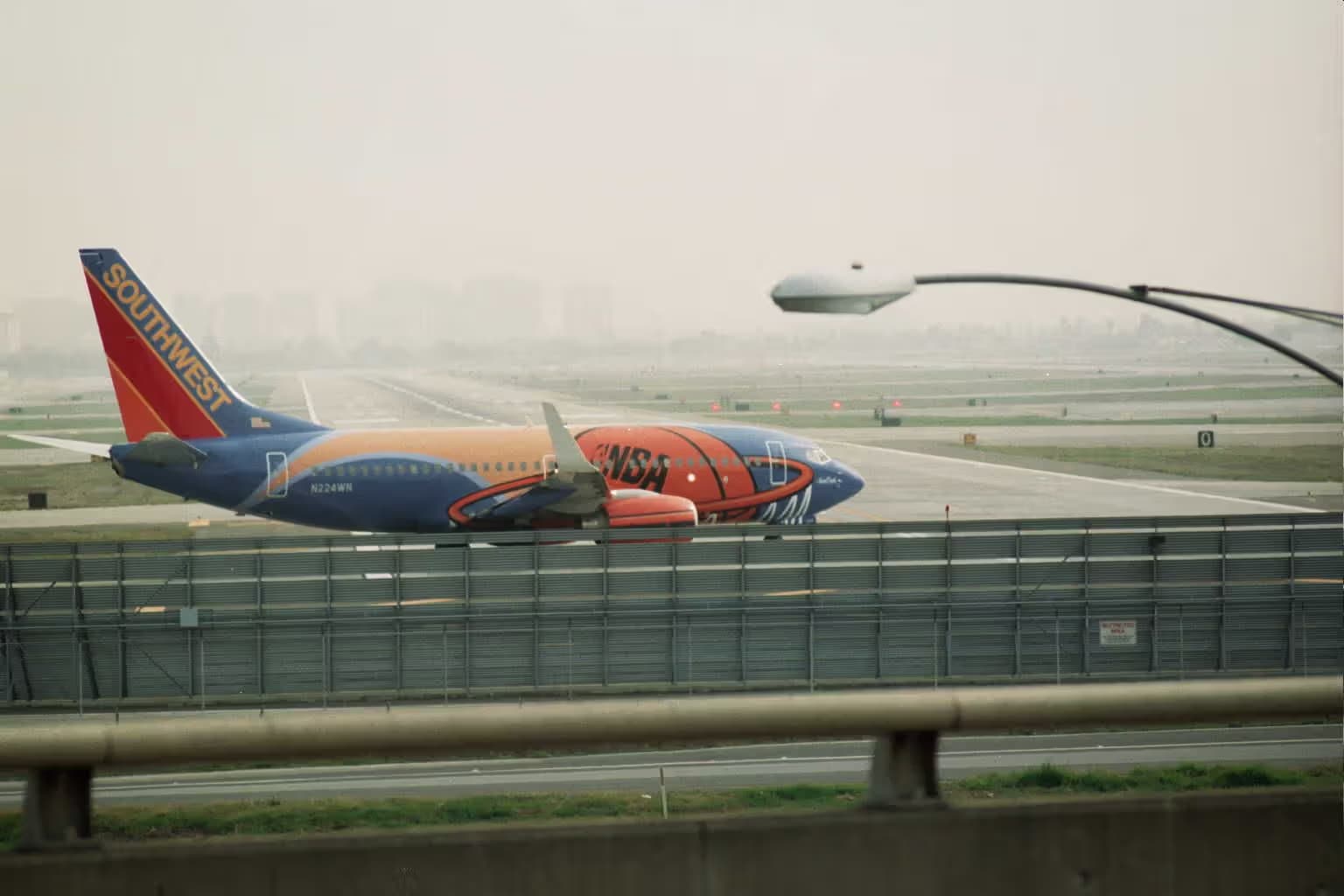 N224WN — Boeing
