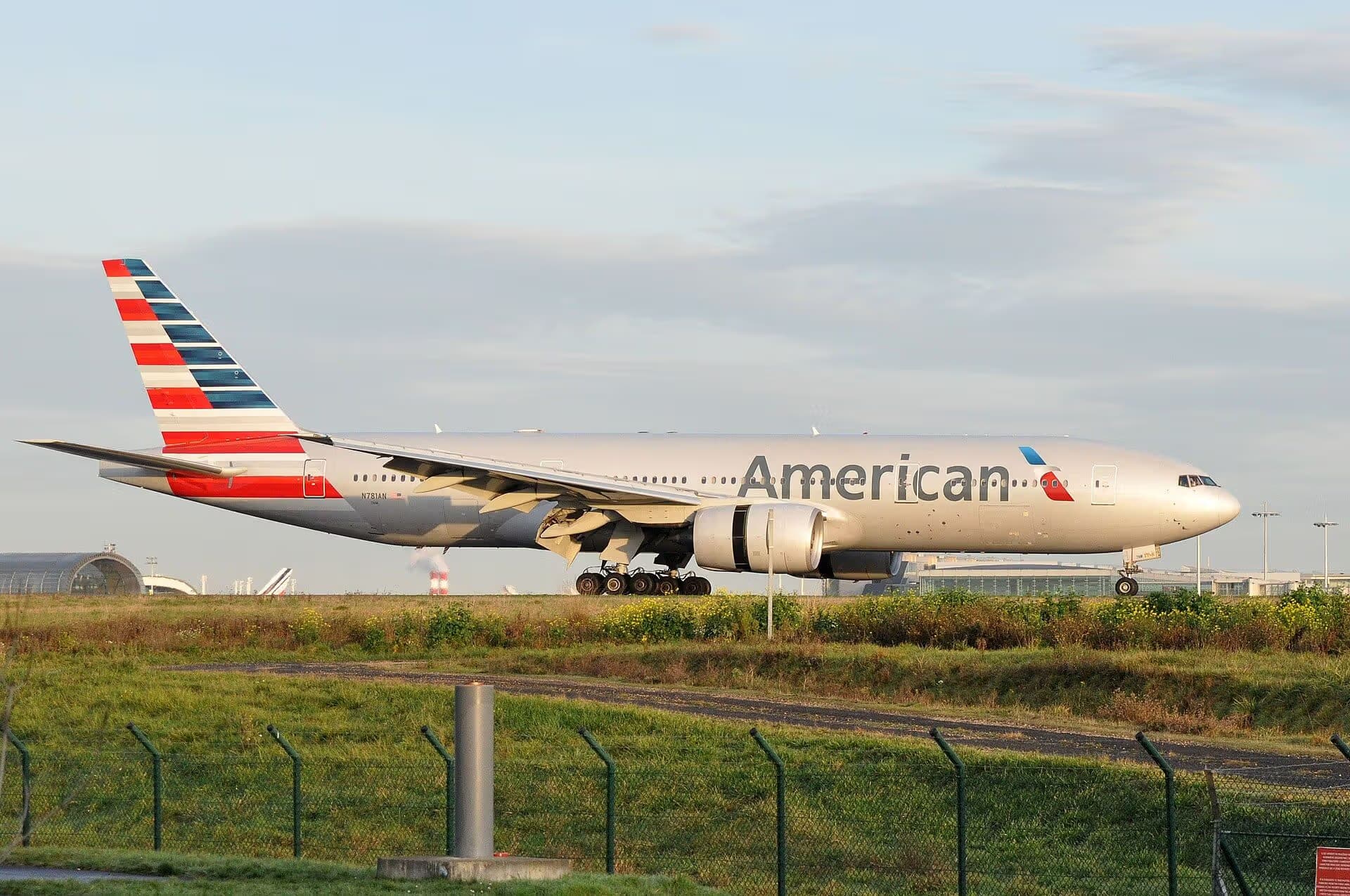 N781AN — Boeing