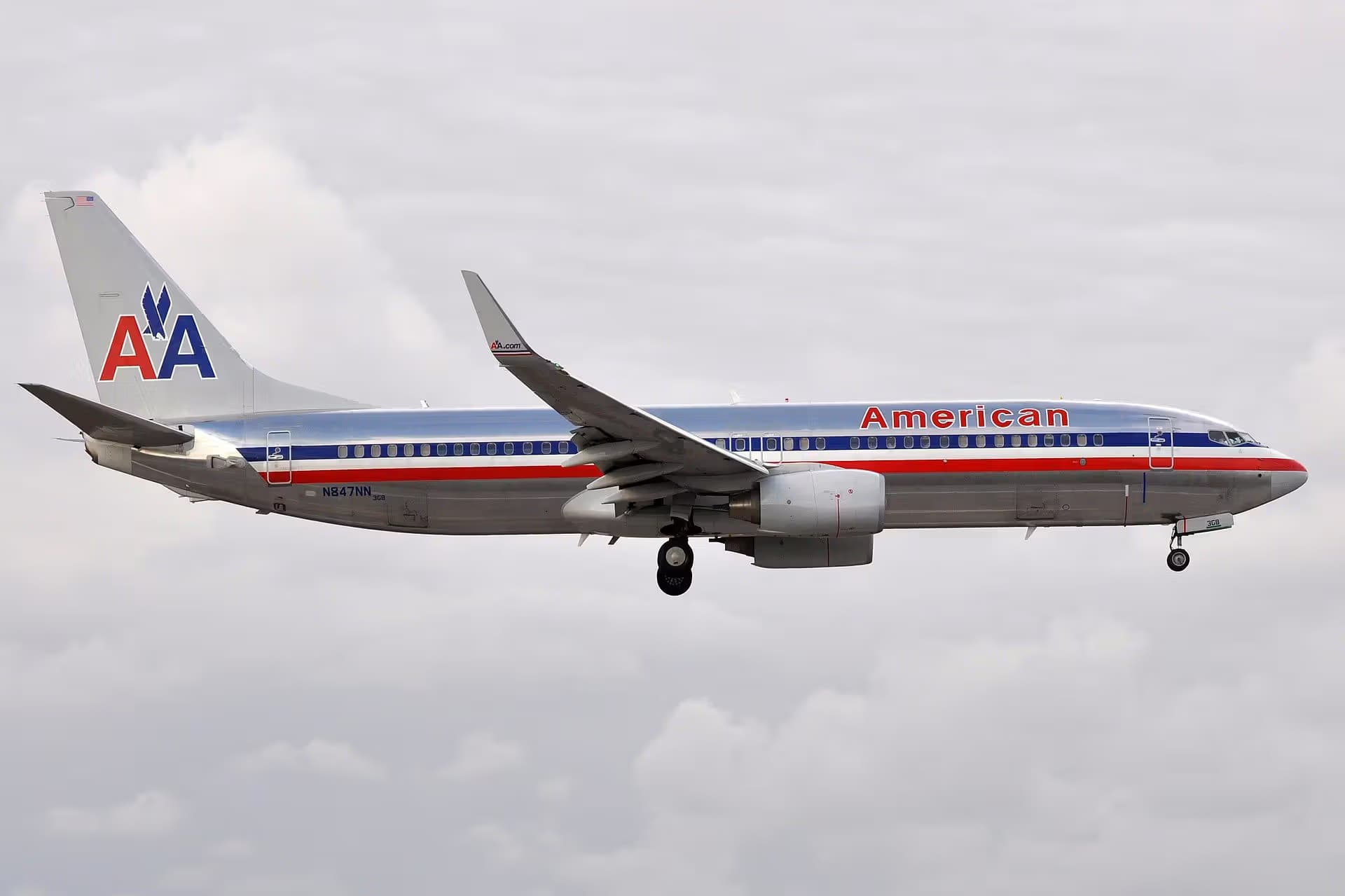 N847NN — Boeing