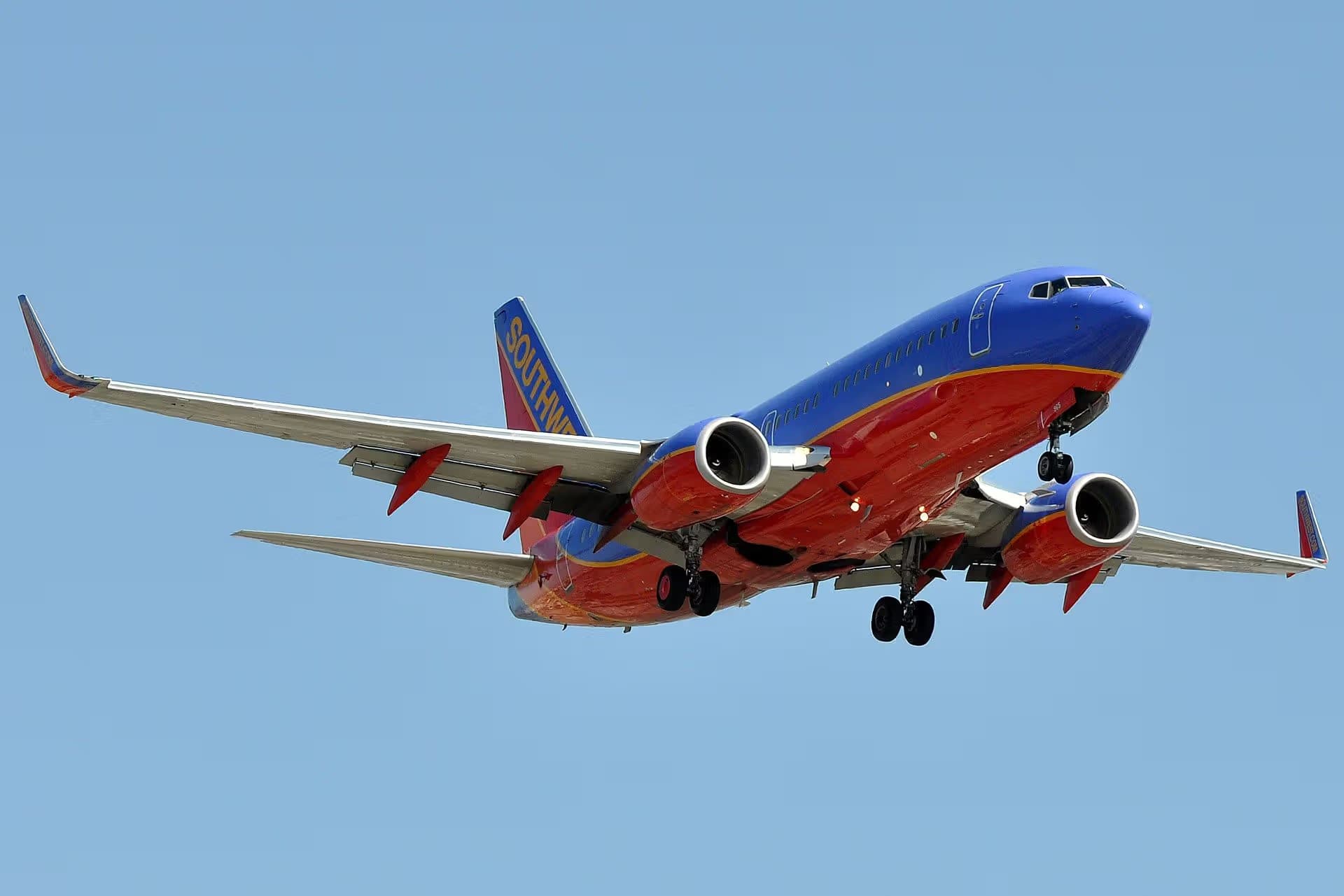 N965WN — Twin-engine aircraft
