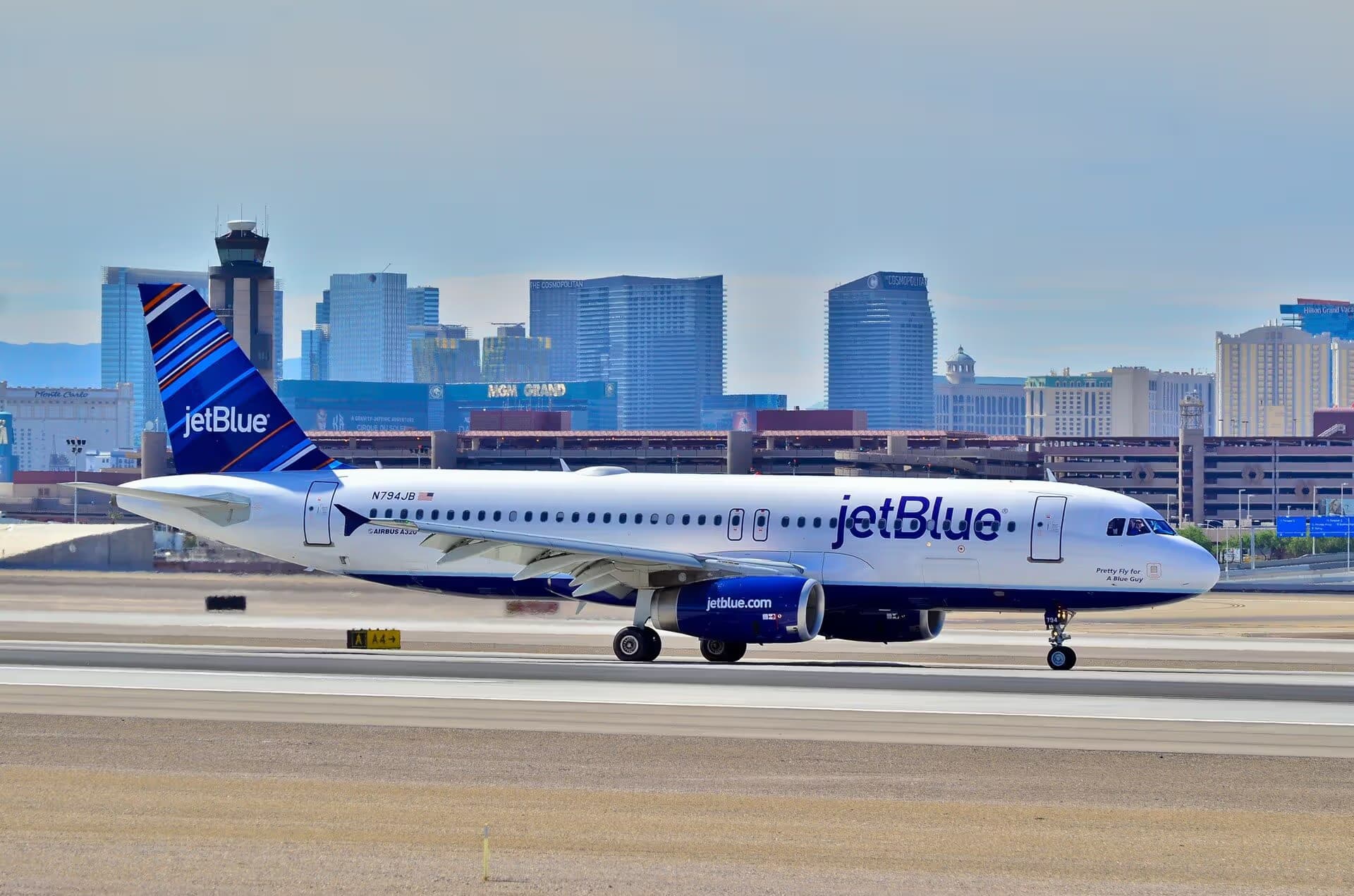 N794JB — Airbus