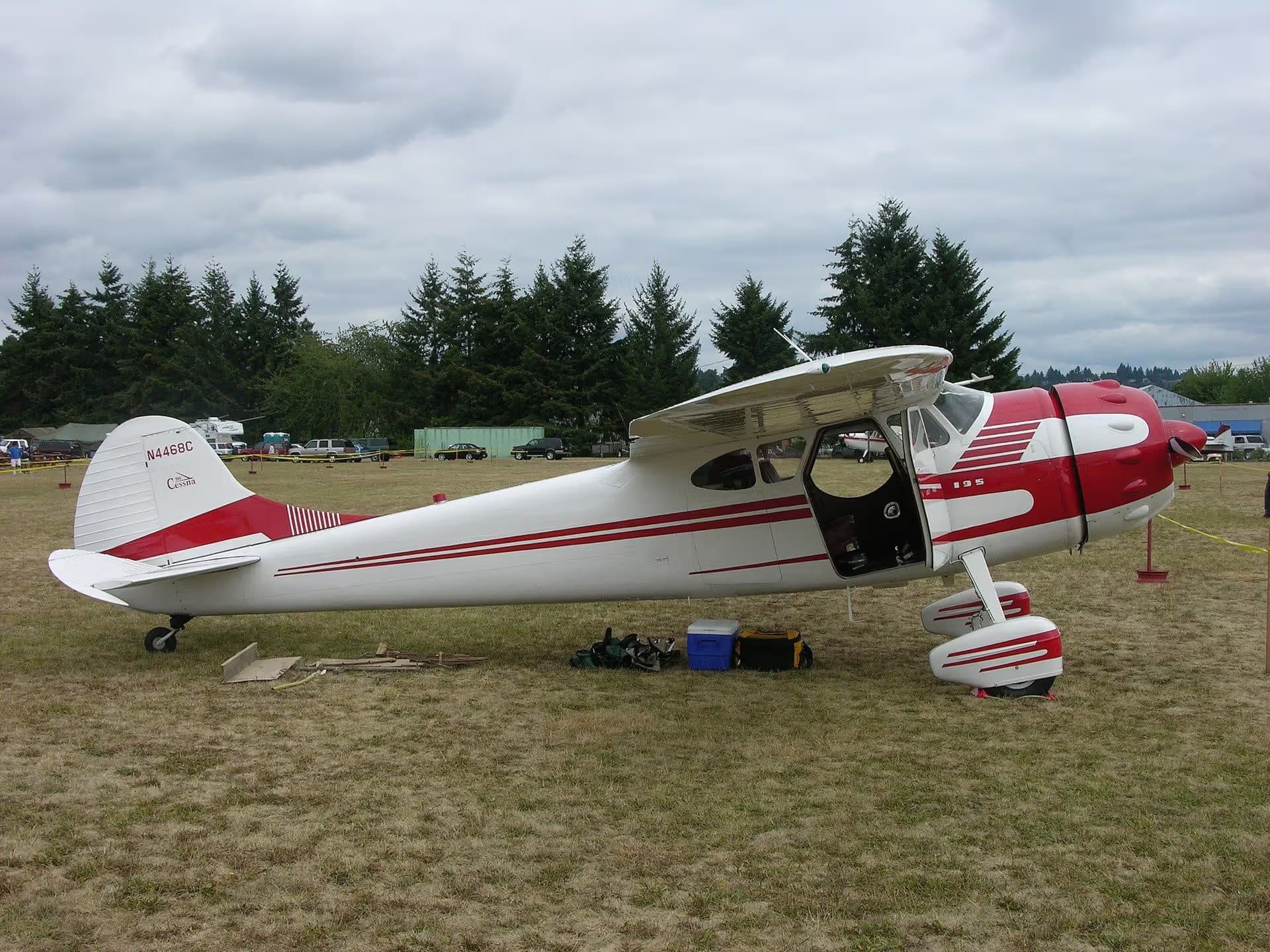 N4468C — Cessna