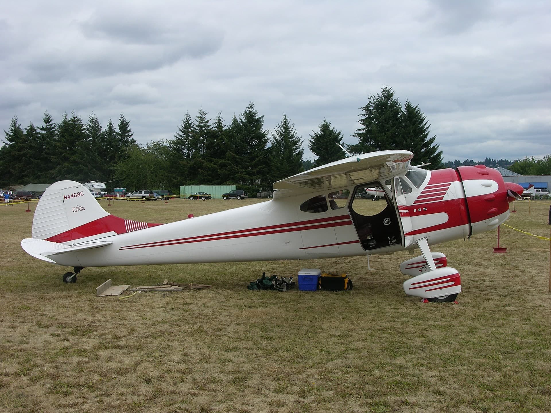 N4468C — Cessna