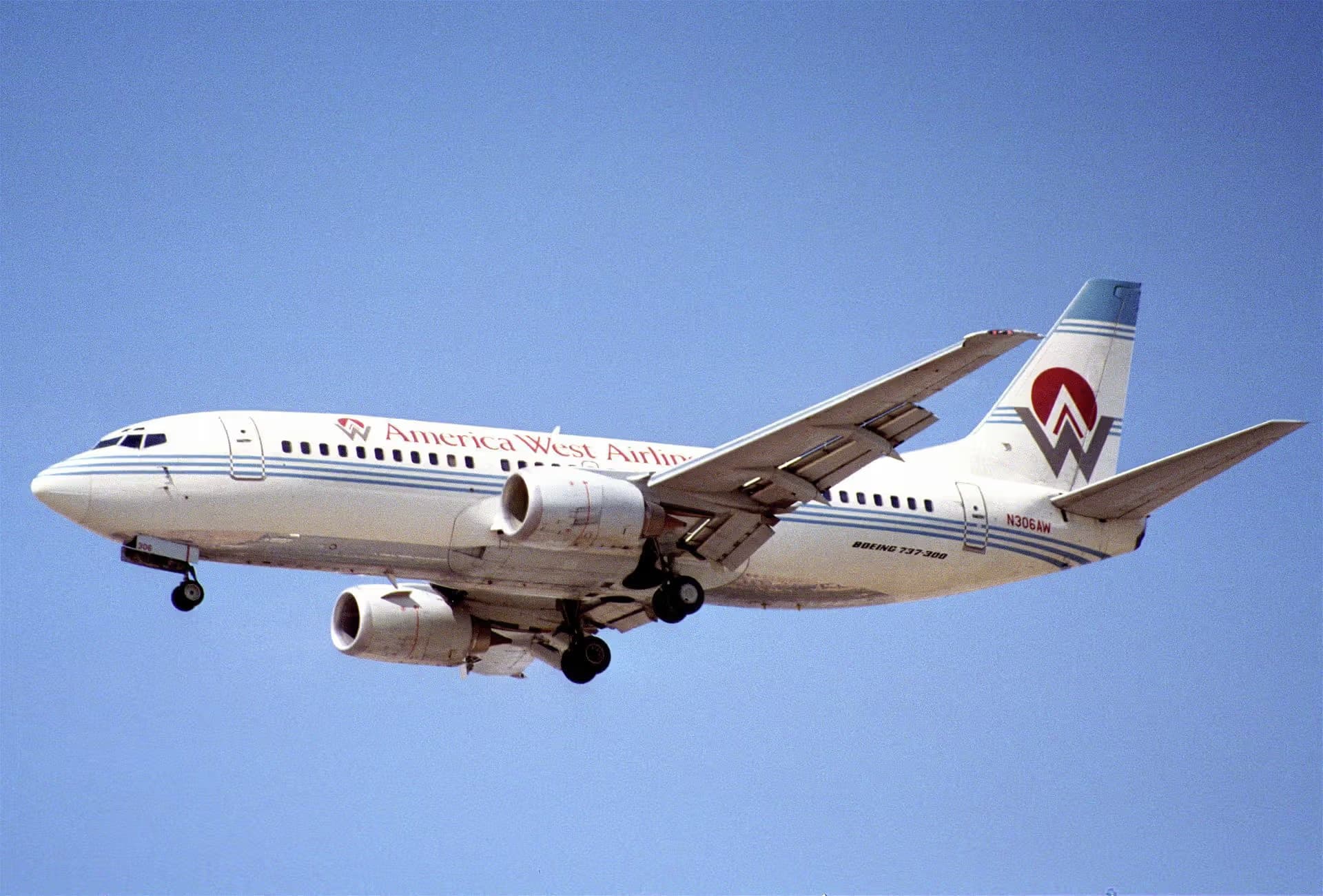 N306AW — Boeing